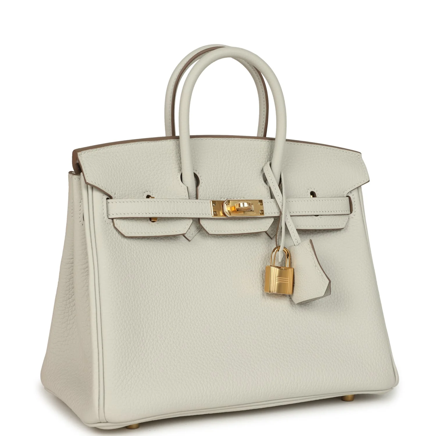 Hermes BirkinGris Pale Togo Gold Hardware