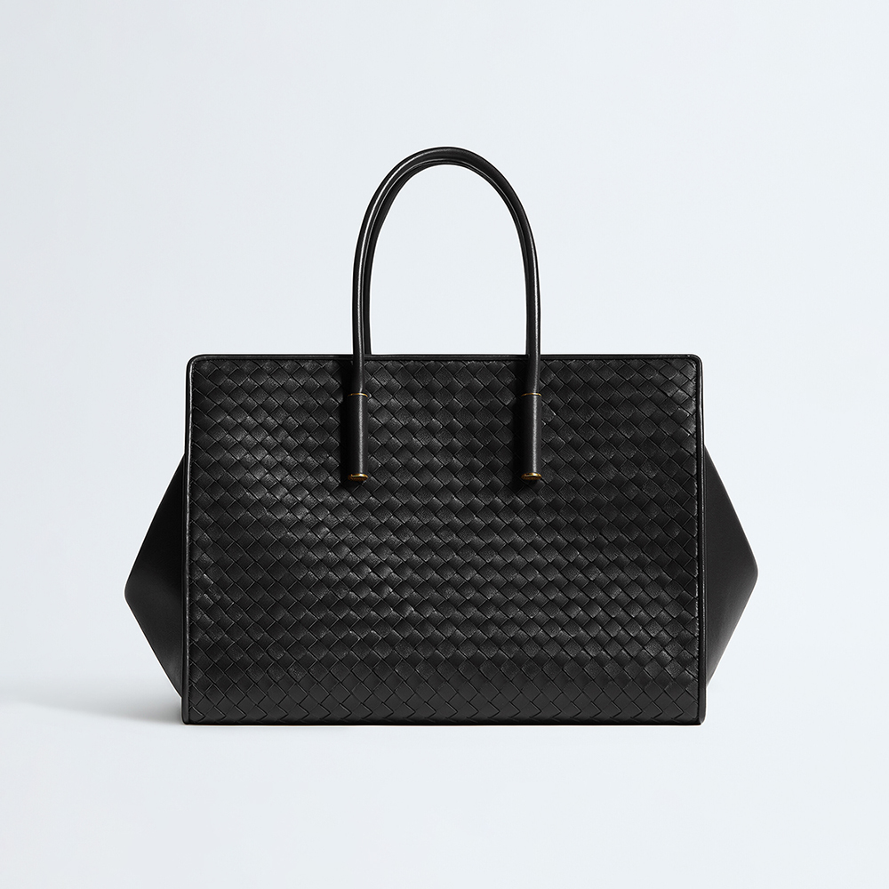 Bottega Veneta Bag Bottega Veneta Women's Barbara Tote in Deep Mahogany #387230 View 2 | Nigo Office