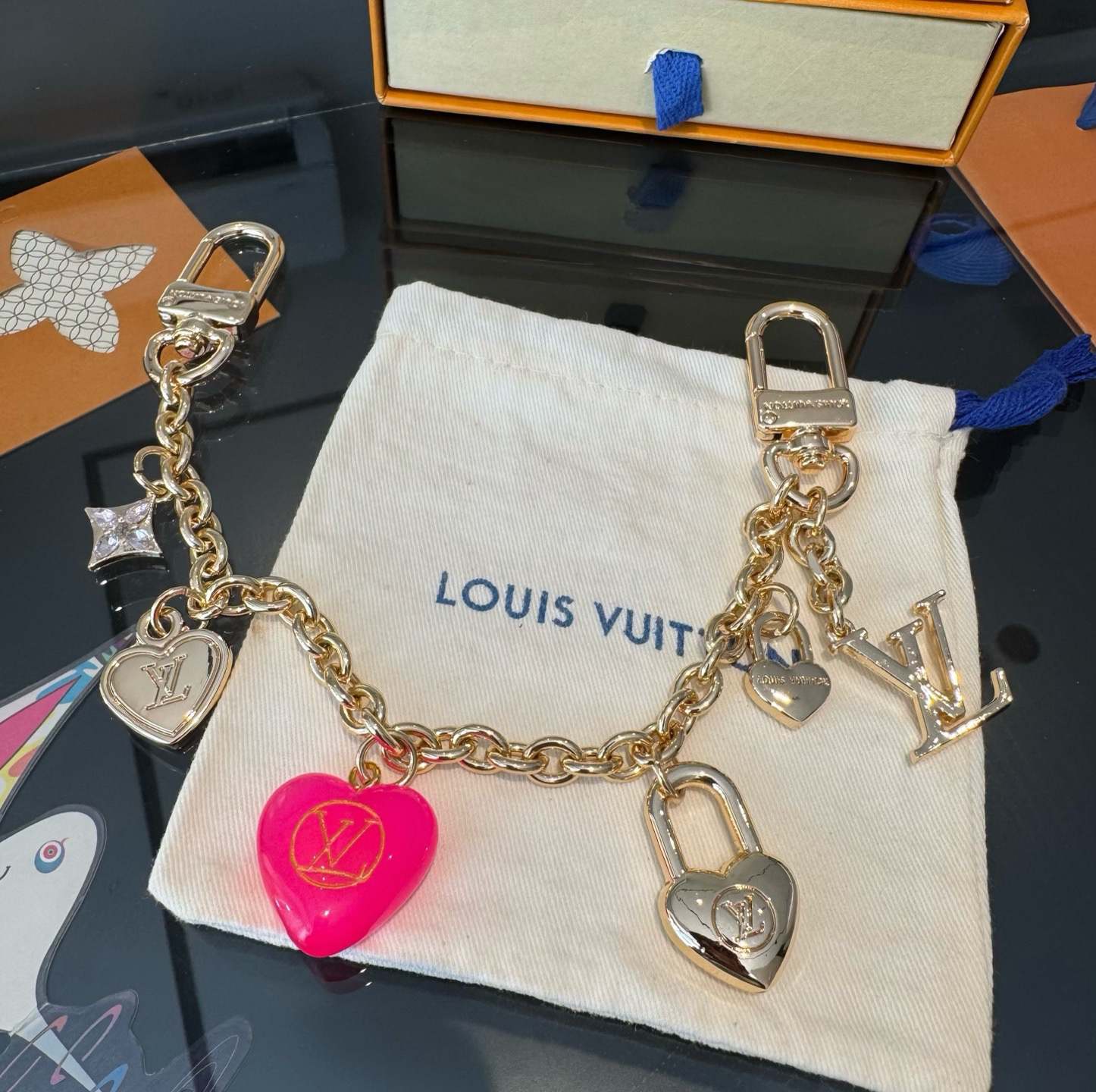 [TOP] Louis Vuitton LV Bag Chain - Gold - 711 Luxury