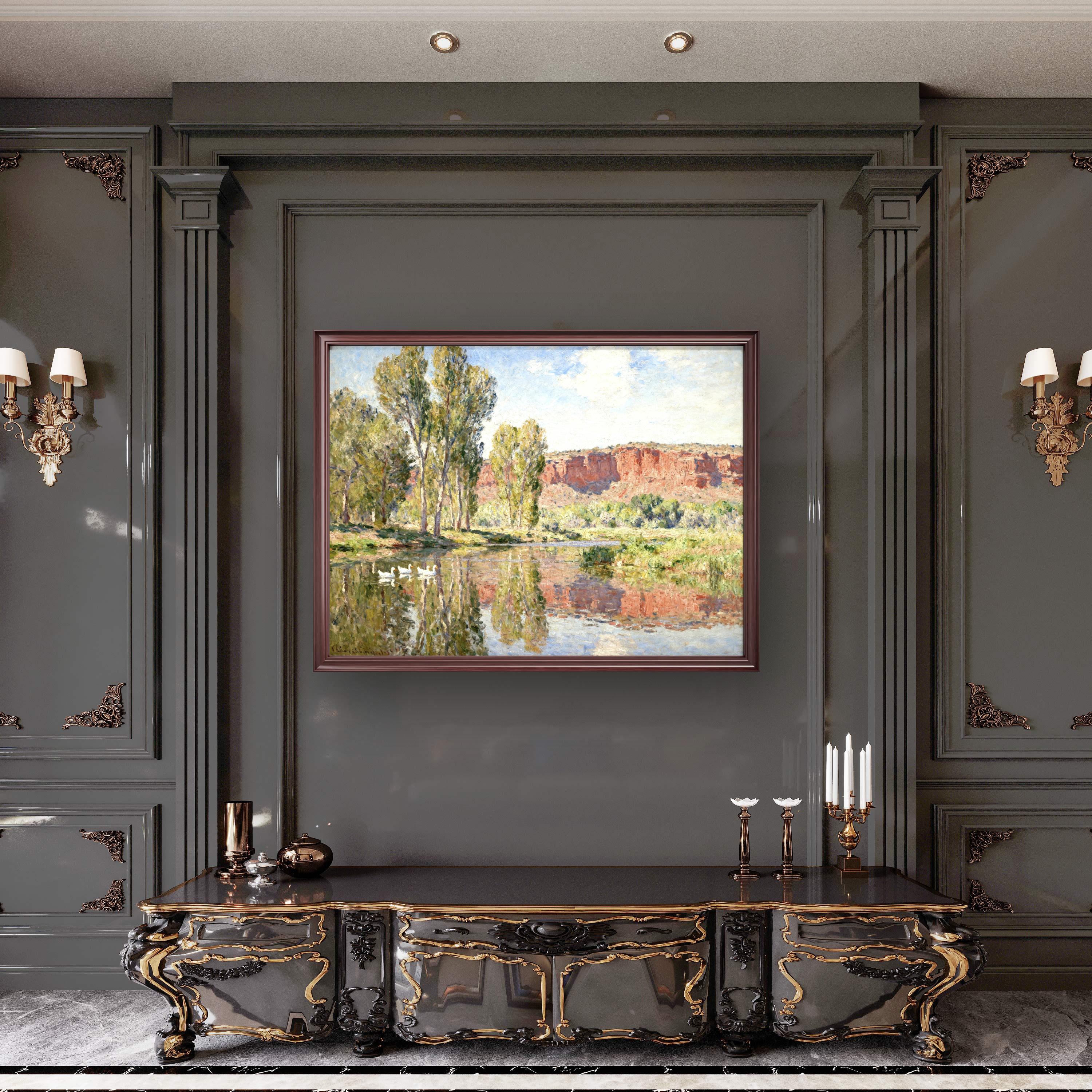 Lake and Mountain Views