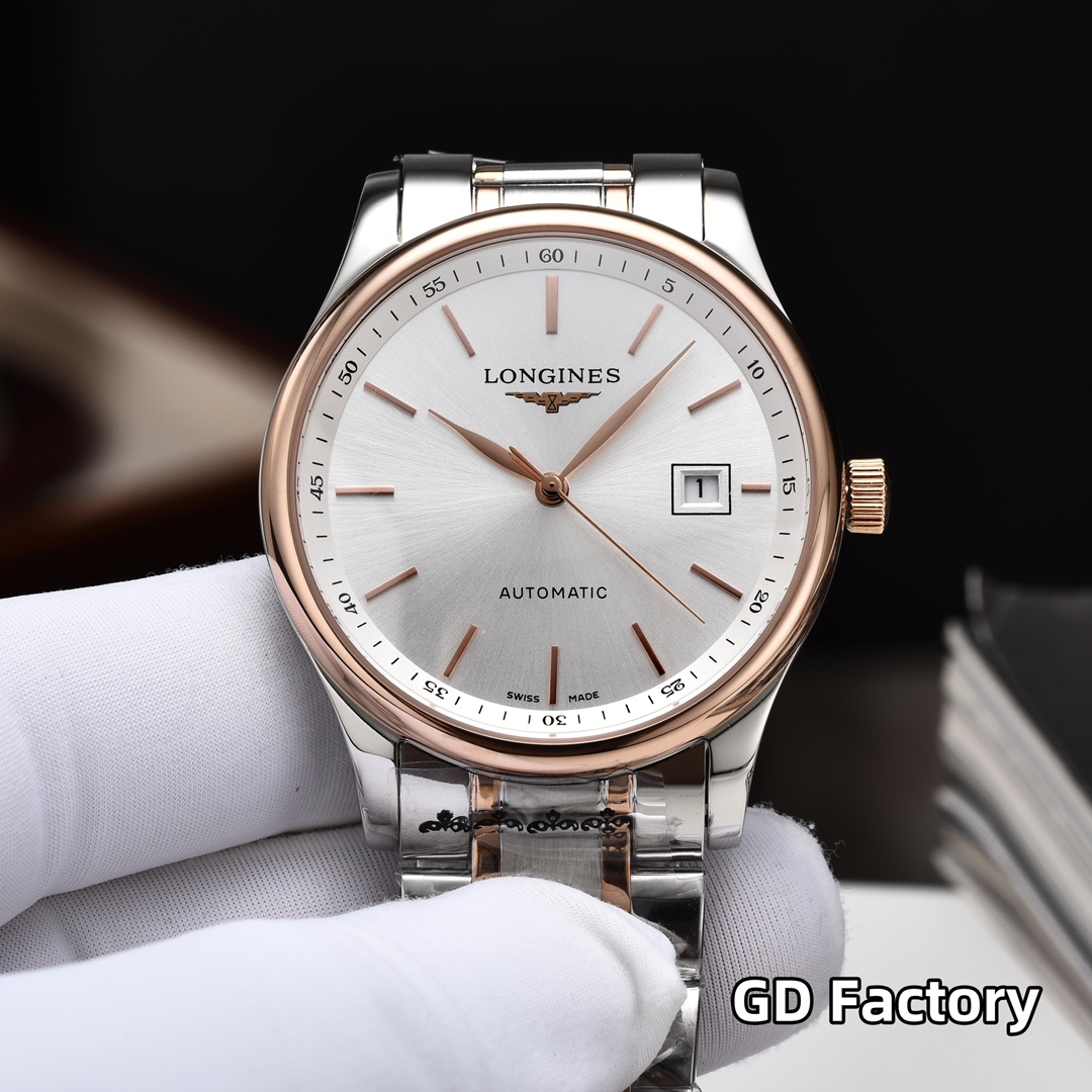 [TOP] LONGINES Watch 40mm - Silver - 711 Luxury