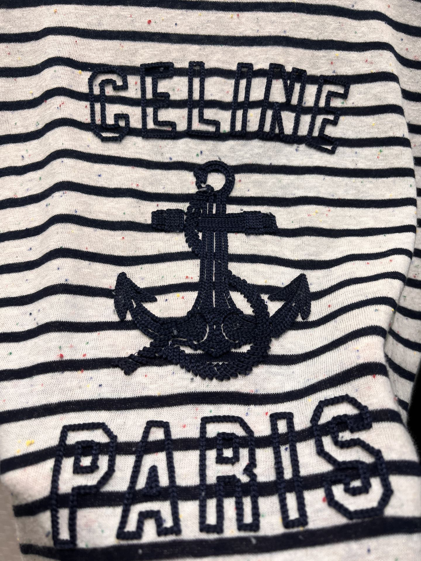 [TOP] CELINE T-shirt - Black