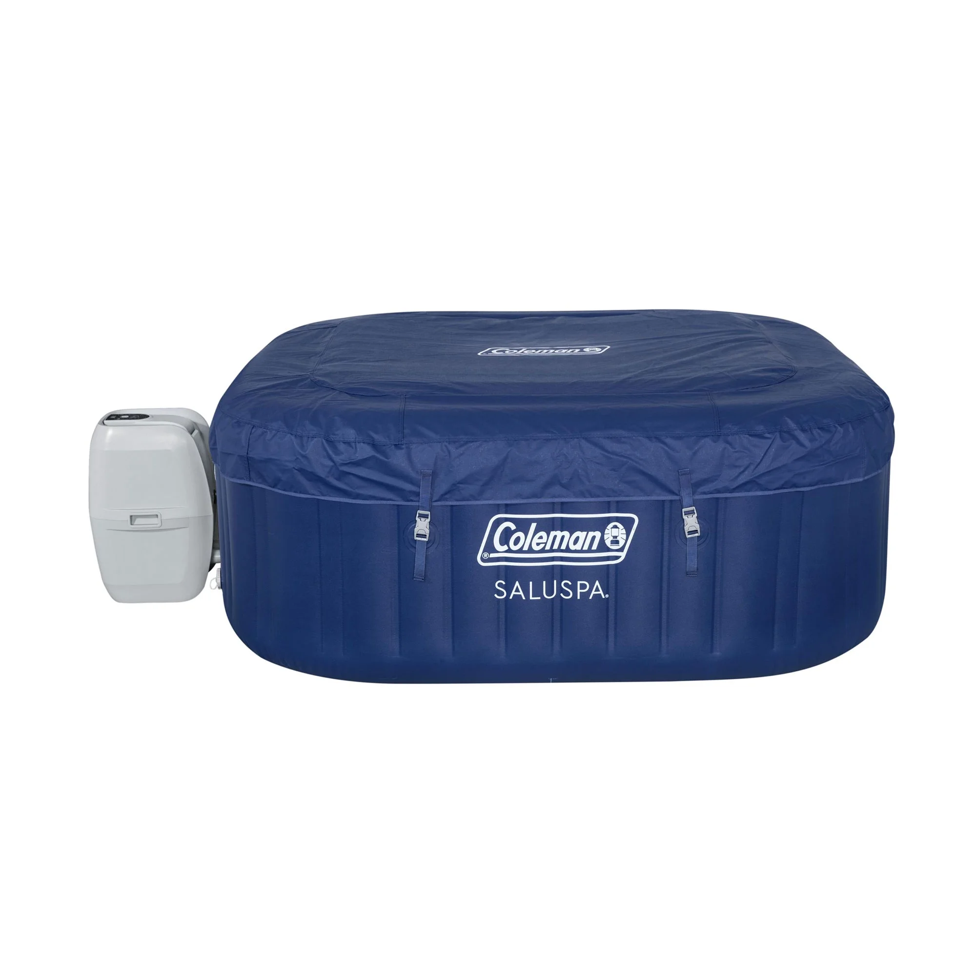 Coleman SaluSpa 4-6 Person Portable Inflatable AirJet Spa Hot Tub