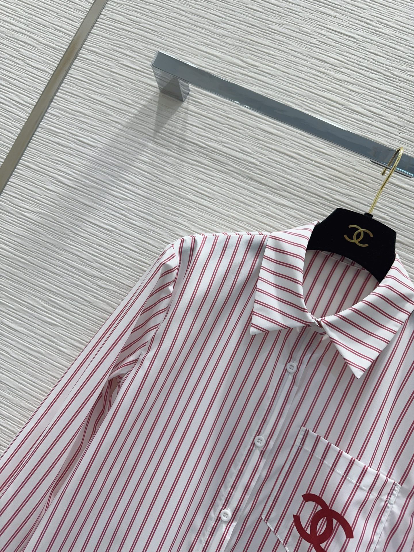 [TOP] CHANEL Shirt - Red