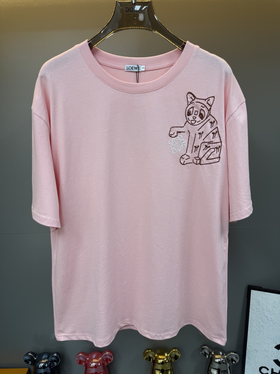 [TOP] LOEWE T-shirt - Pink