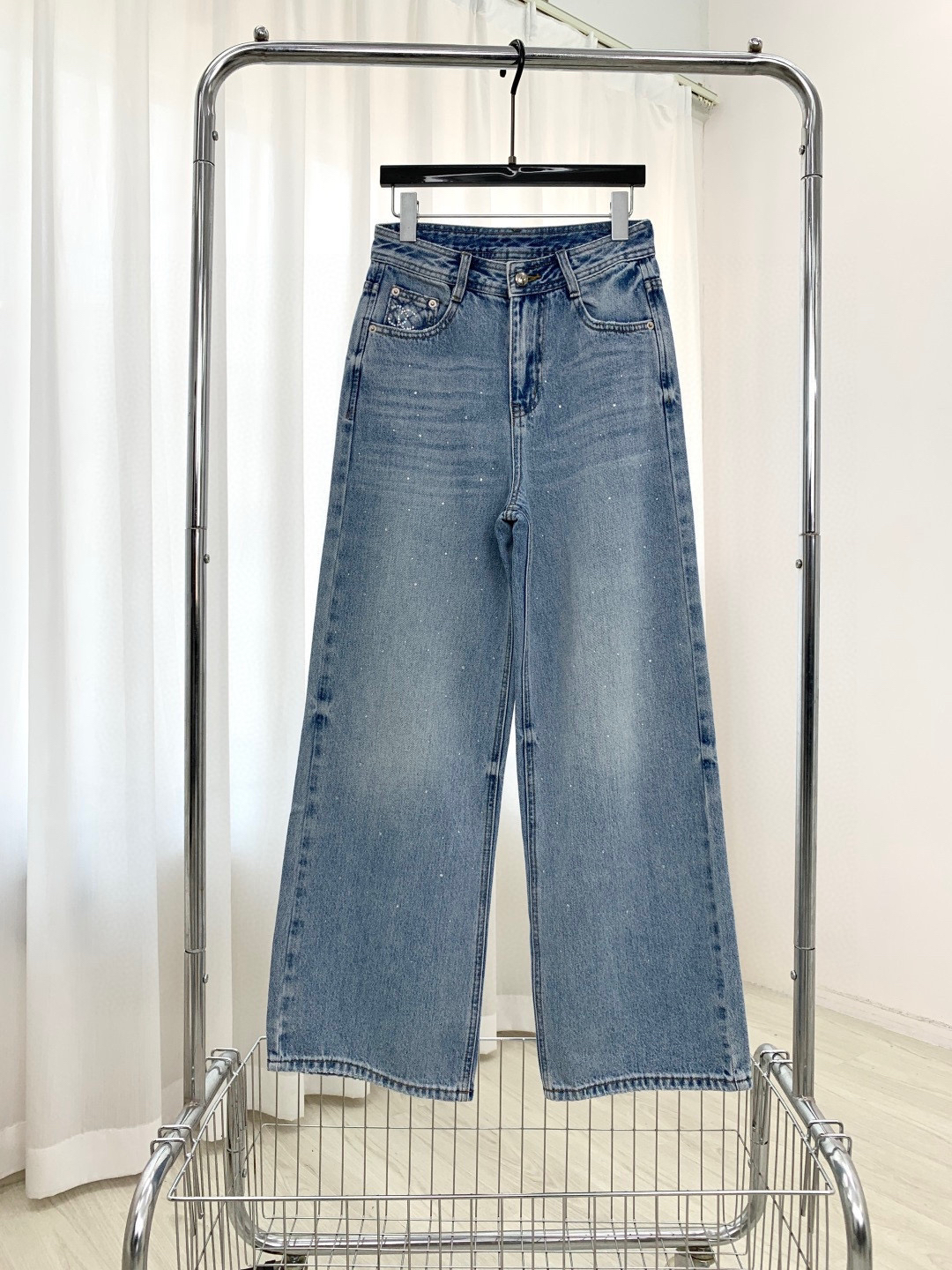 [TOP] CHANEL Jeans - Blue