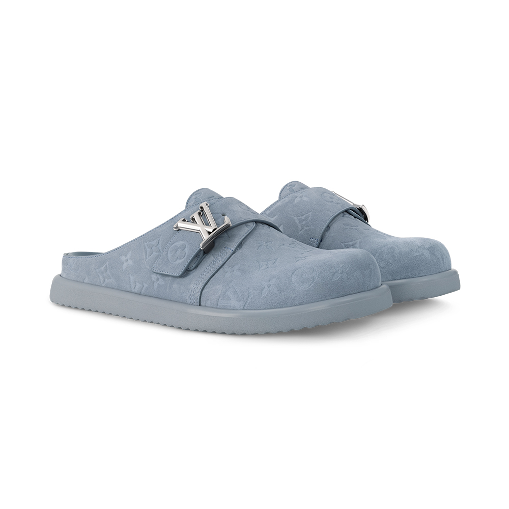 Louis Vuitton Shoes LOUIS VUITTON LV Easy Mule #386980 View 2 | Nigo Office