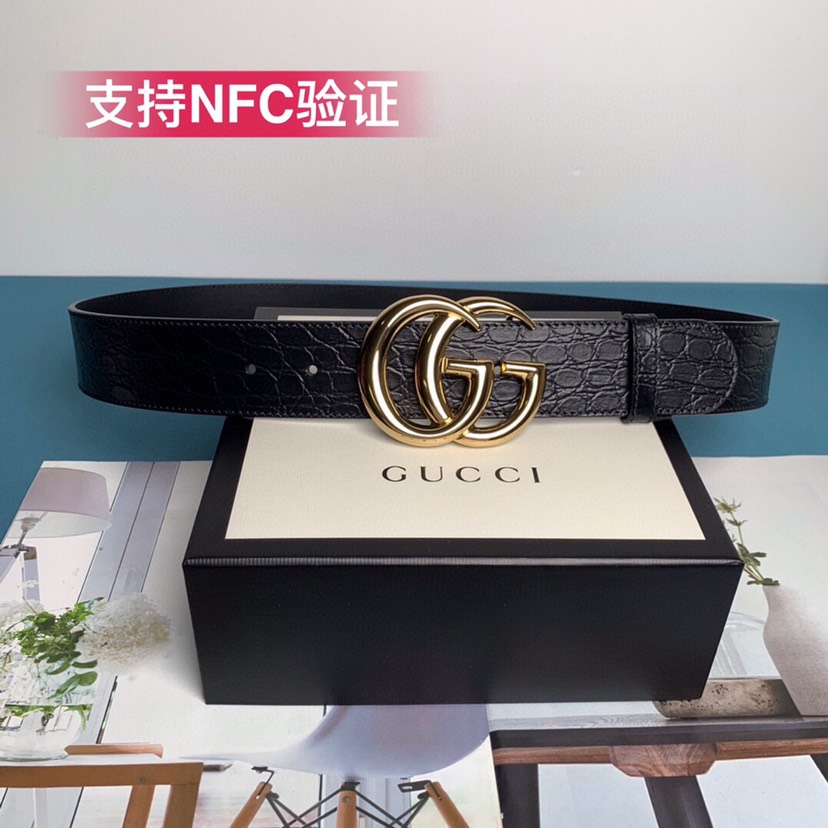 [TOP] GUCCI Belt - Black - 711 Luxury