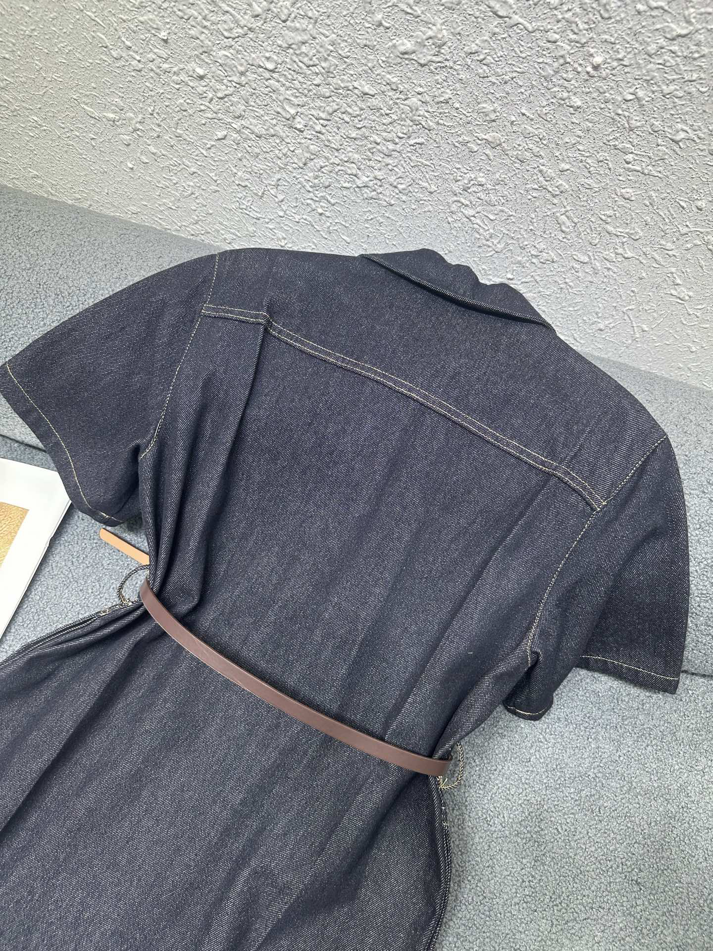 [TOP] PRADA Dress- Blue