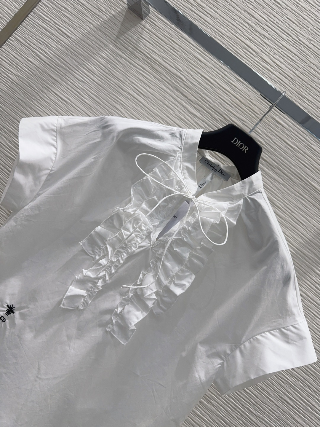 [TOP] Christian Dior Shirt - White - 711 Luxury