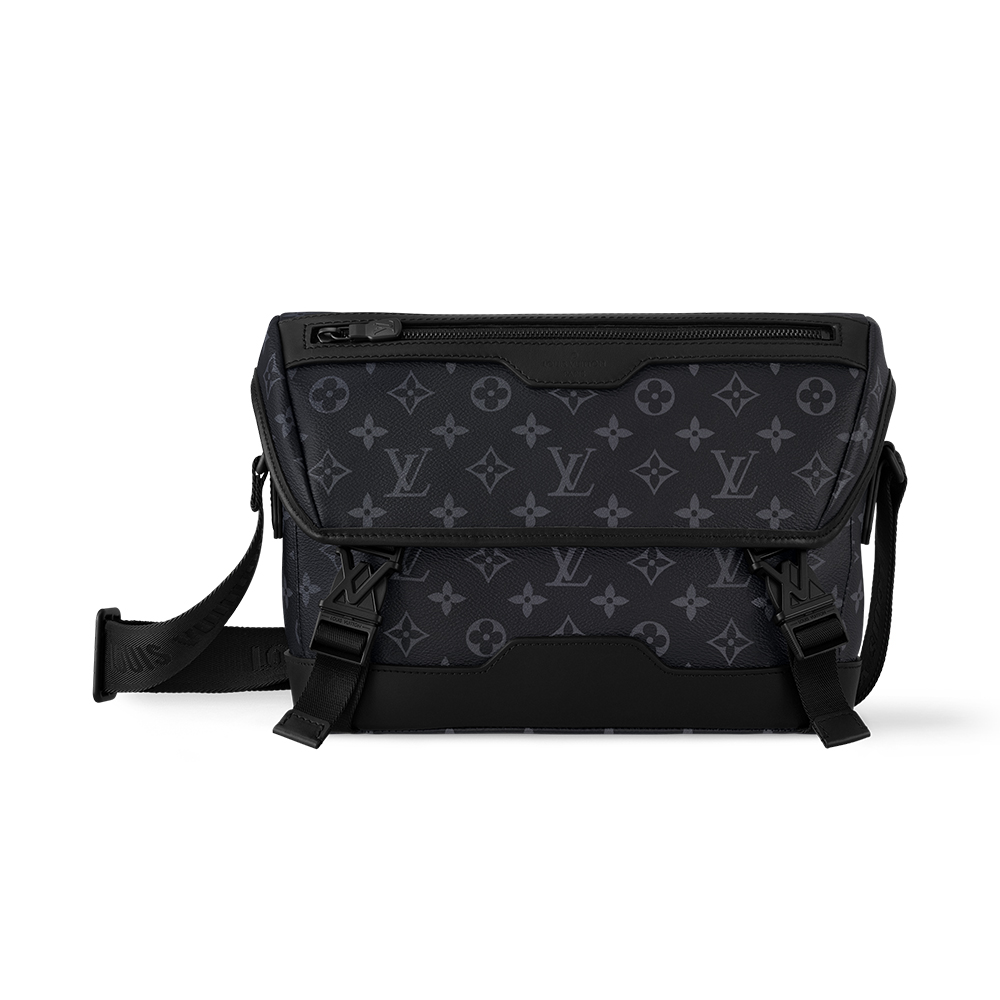 Louis Vuitton Bag LOUIS VUITTON Messenger Voyager PM Monogram Eclipse M12517 #293733 | Nigo Office