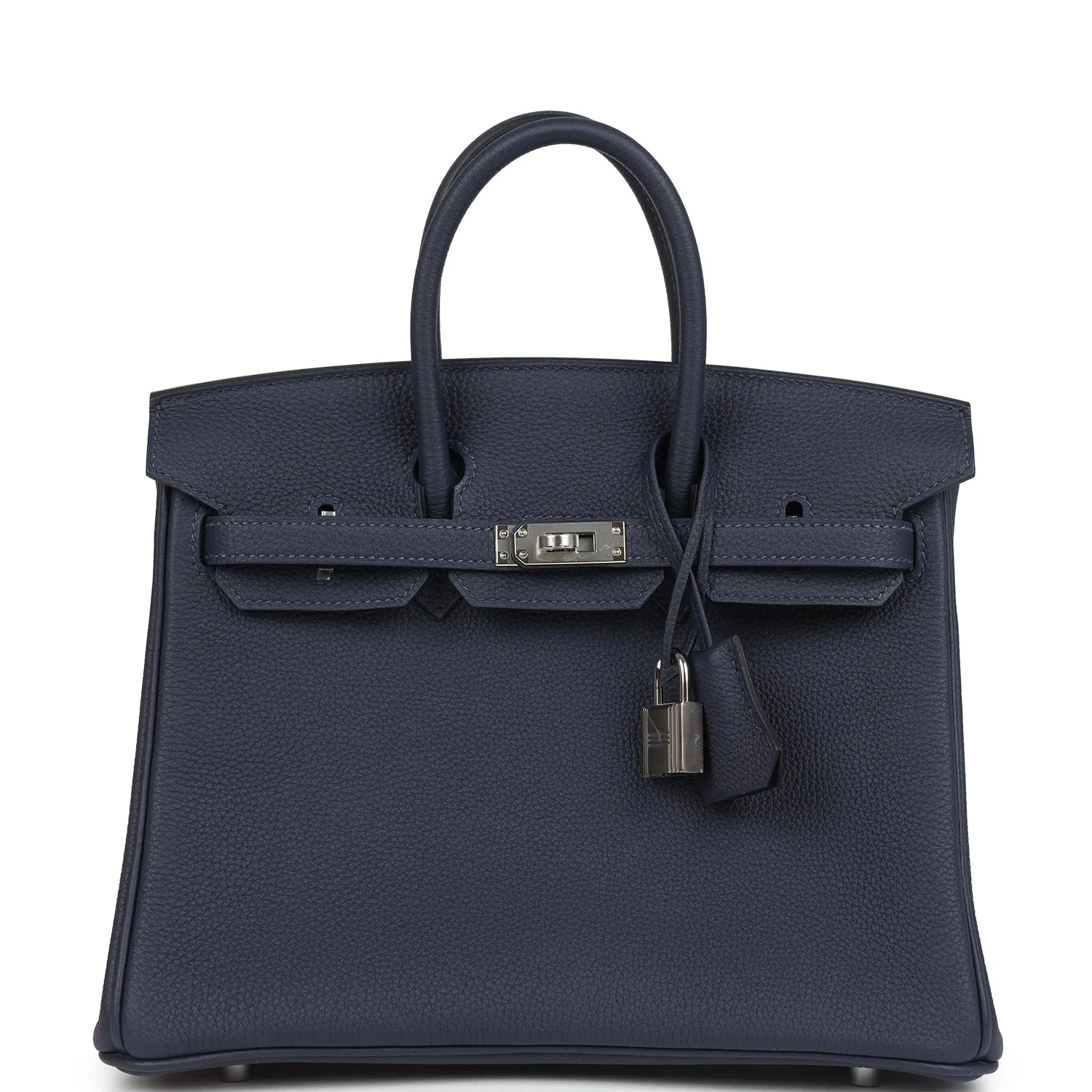 Hermes BirkinBleu Nuit Togo Palladium Hardware