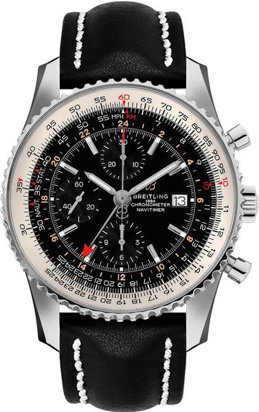 Navitimer GMT 46mm
