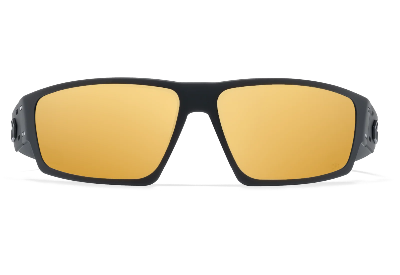 Warhawk - Black | Gold Mirror Polarized (OPZ)