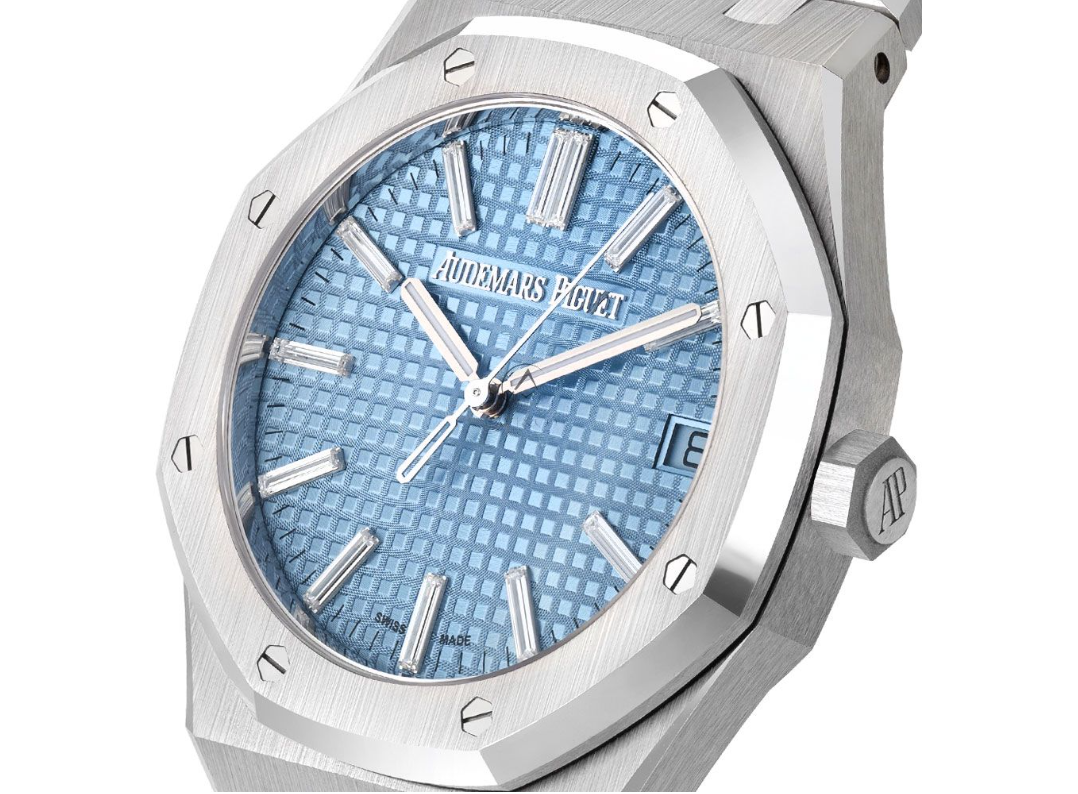 [TOP] Audemars Piguet Royal Oak Watch 41mm - Sliver