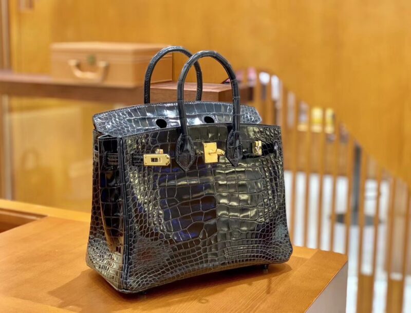 Advanced customization Birkin 25-30 crocodile skin