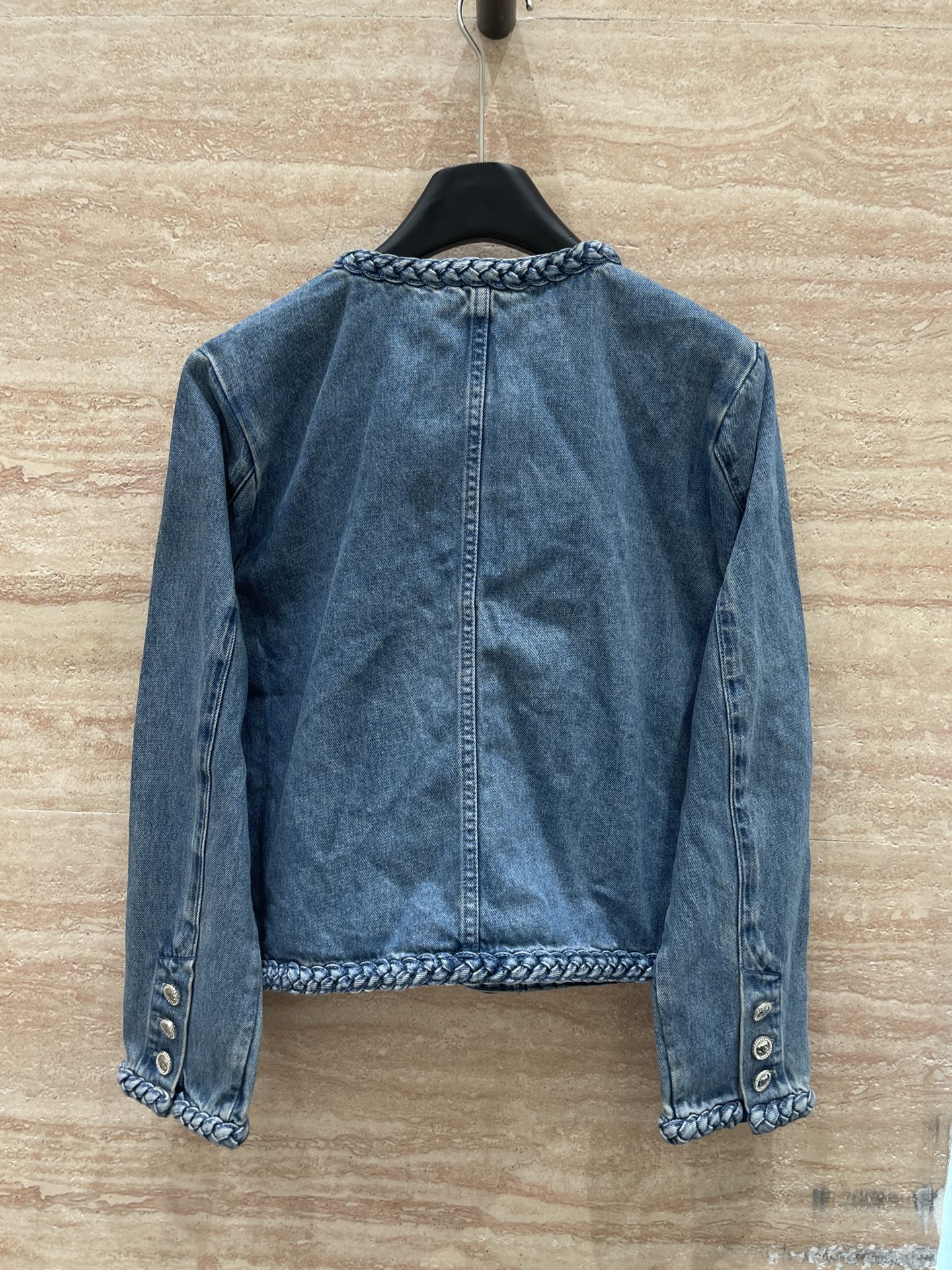 [TOP] CHANEL Denim Jacket - Blue - 711 Luxury