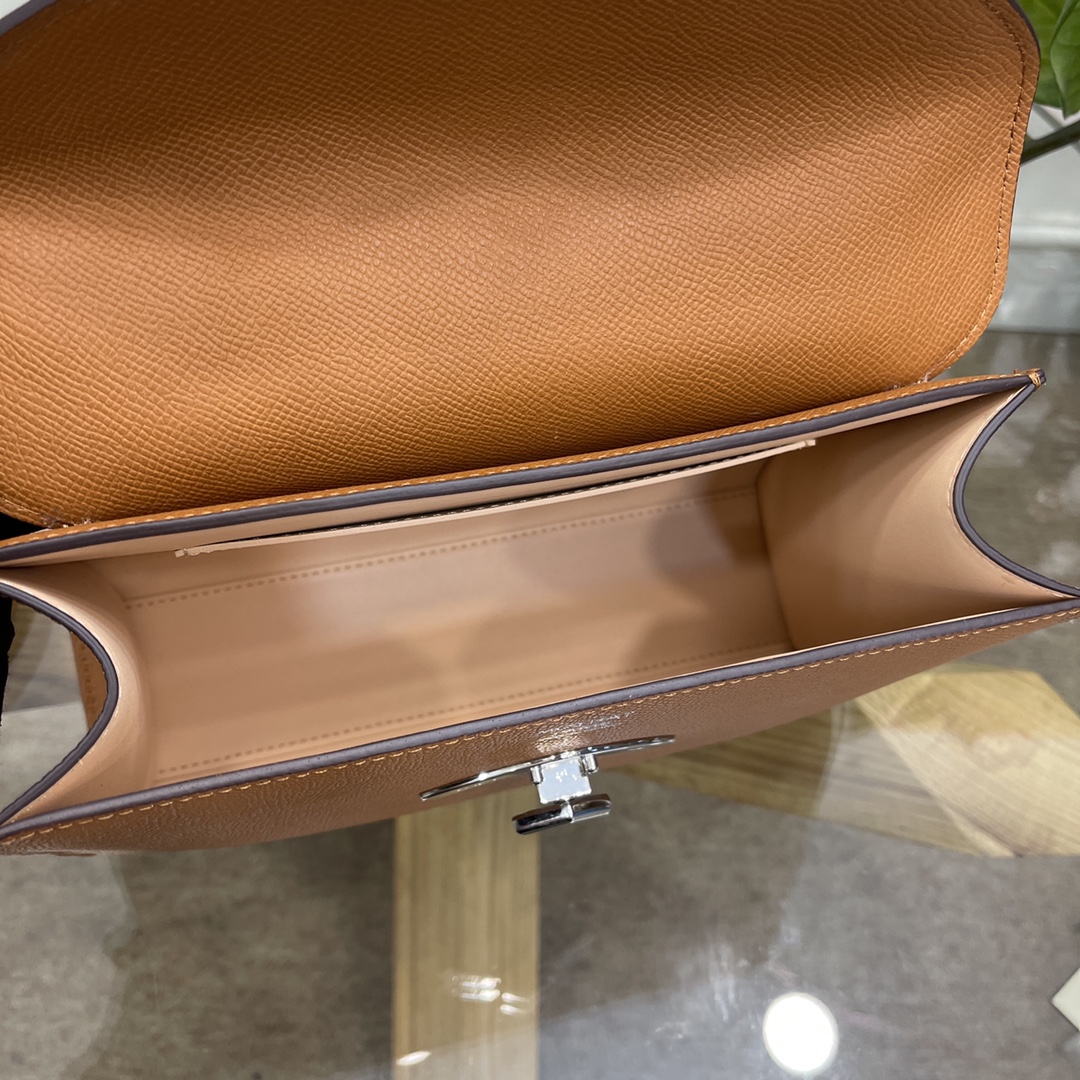 [TOP] MOYNAT Gabrielle Bag Cowhide 26x18x9cm - Brown - 711 Luxury