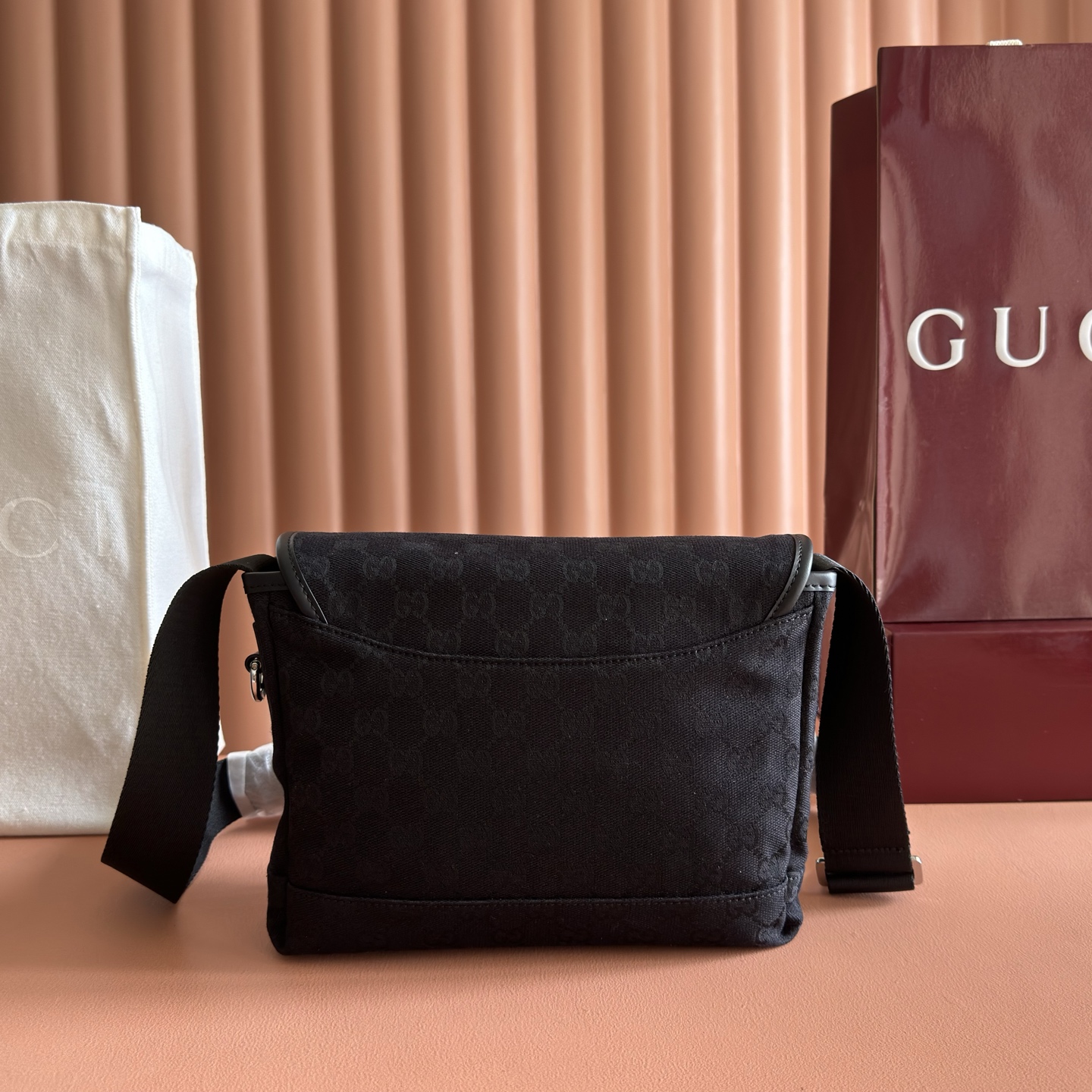 [TOP] GUCCI GG Bag 25 x 20 x 8.5 cm - Black - 711 Luxury