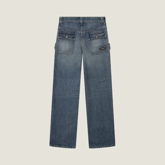 MiuMiu Multi-pocket Jeans #379631
