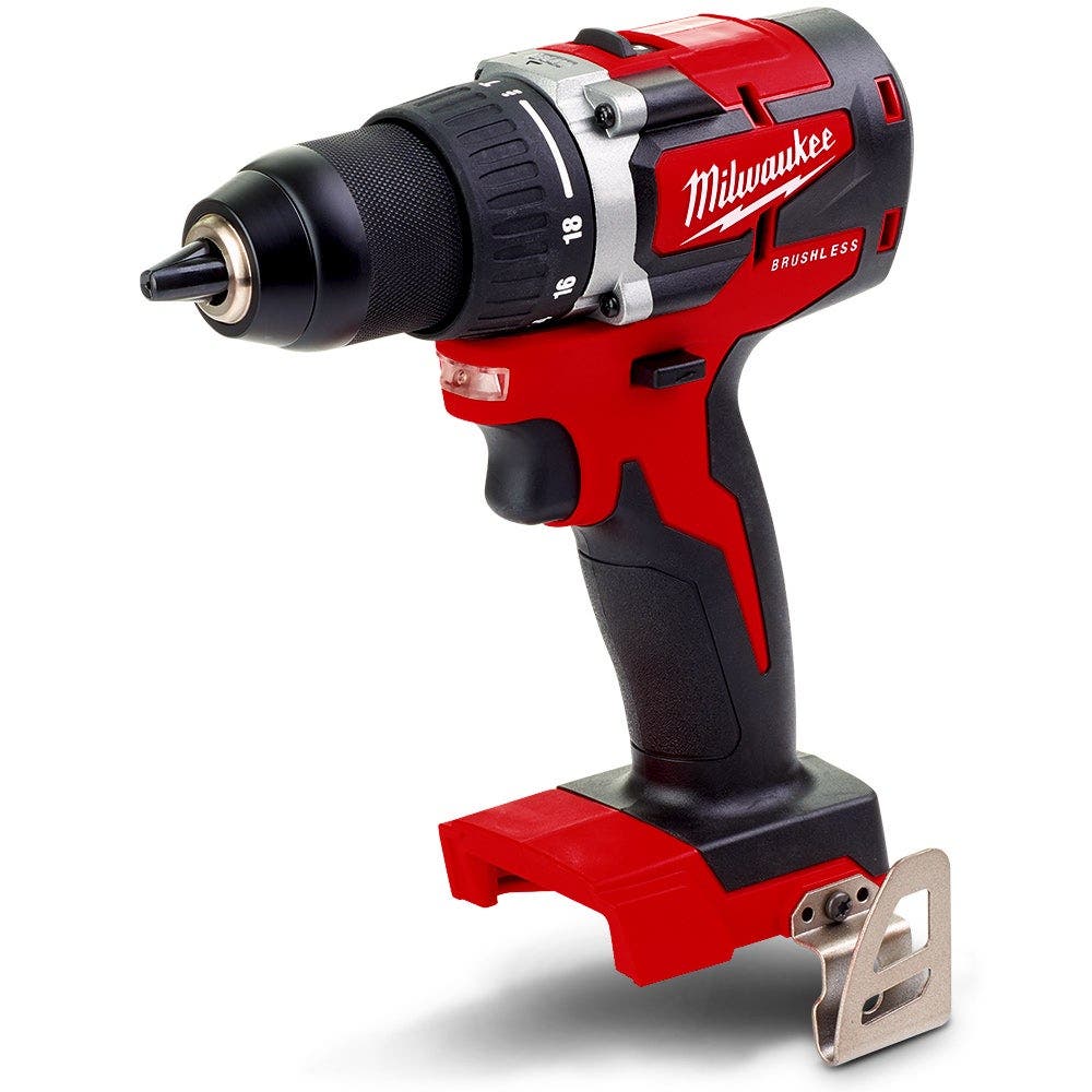 MILWAUKEE 18V Brushless 2 Piece 2 x 3.0Ah Combo Kit M18CBLPP2A-302B