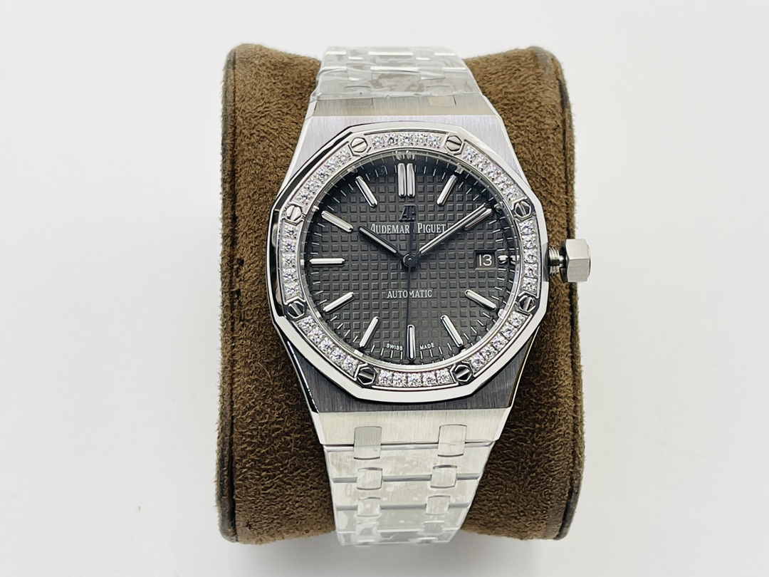 [TOP] Audemars Piguet Watch 37MM - Grey - 711 Luxury