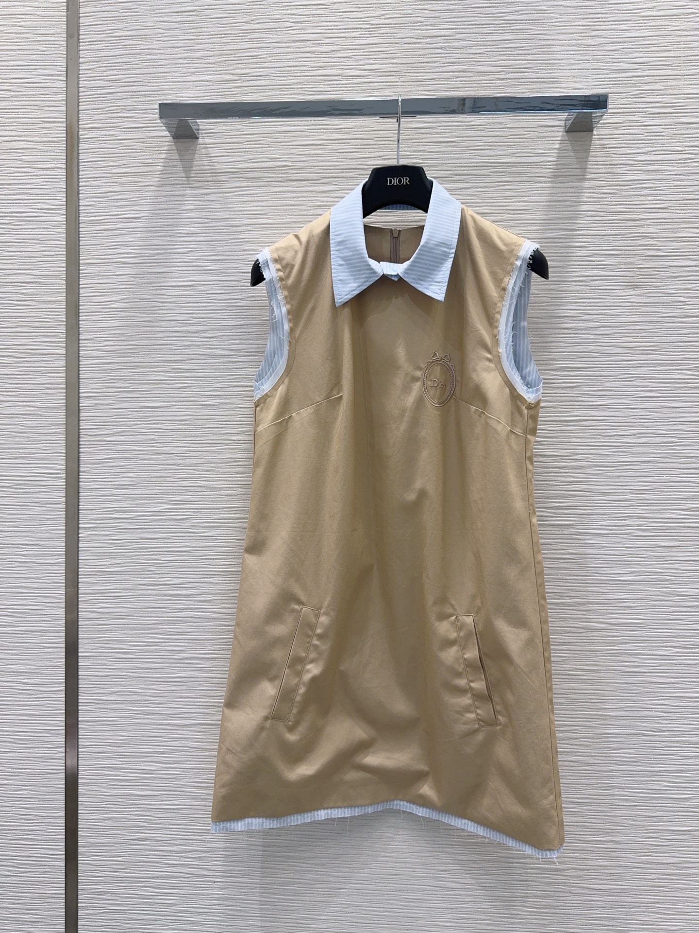 [TOP] Christian Dior  Dress - Khaki - 711 Luxury