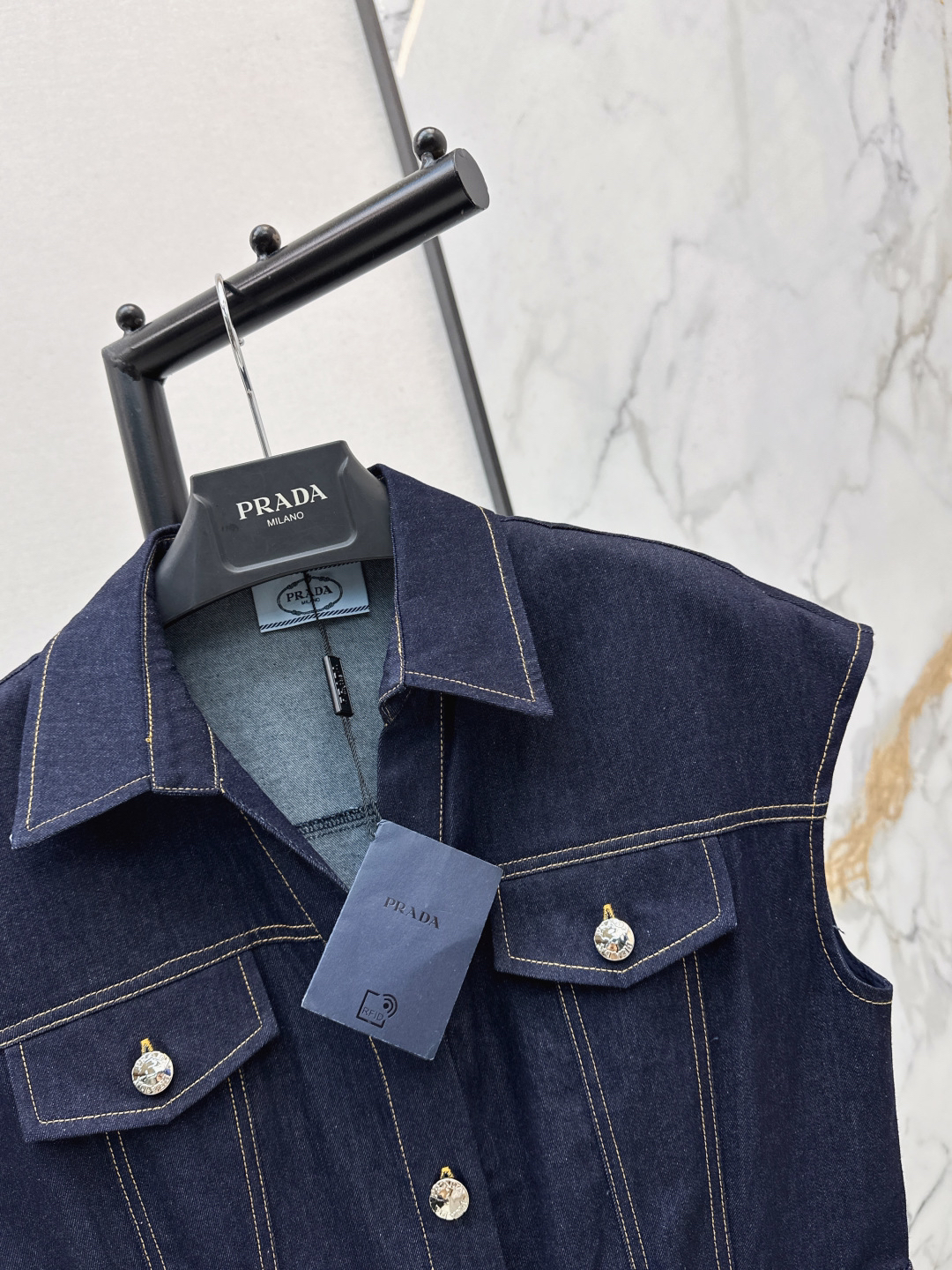 [TOP] PRADA  Dress - Blue