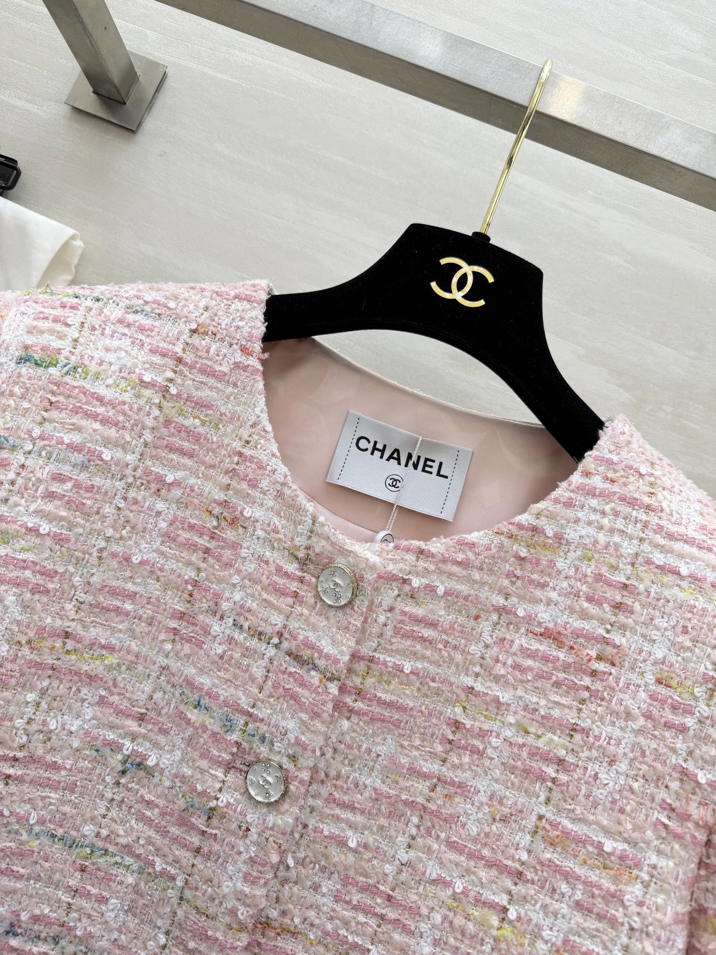 [TOP] CHANEL Coat - Pink - 711 Luxury