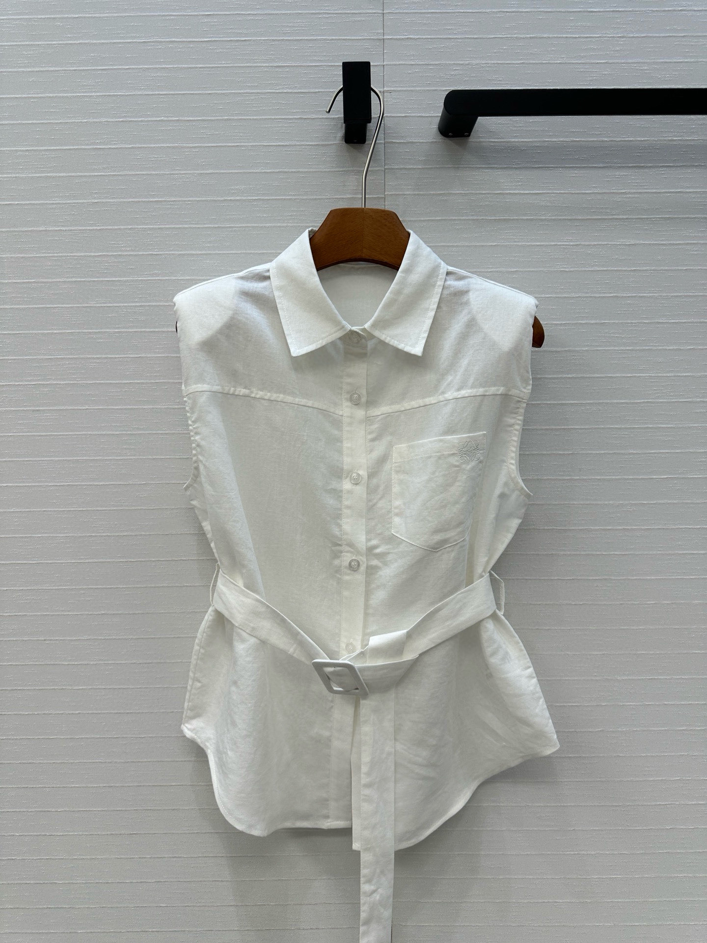 [TOP] LOEWE Shirt - White