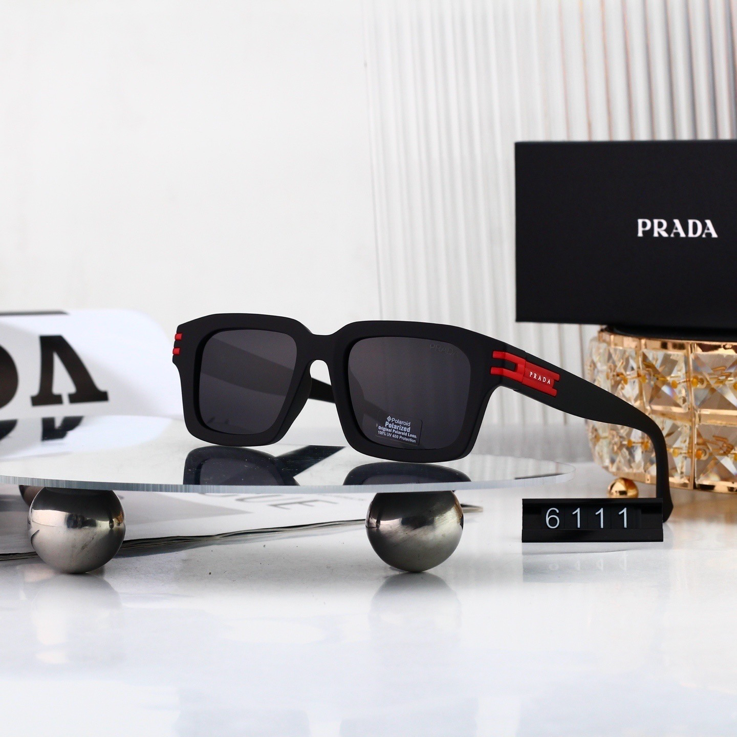 [TOP] PRADA Sunglasses - 5 Colors - 711 Luxury