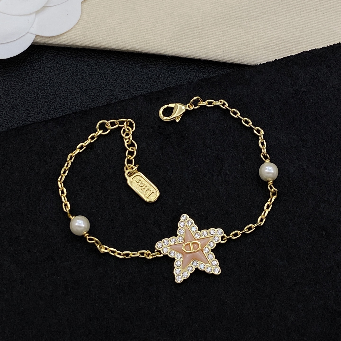 [TOP] Christian Dior Bracelet - Gold - 711 Luxury