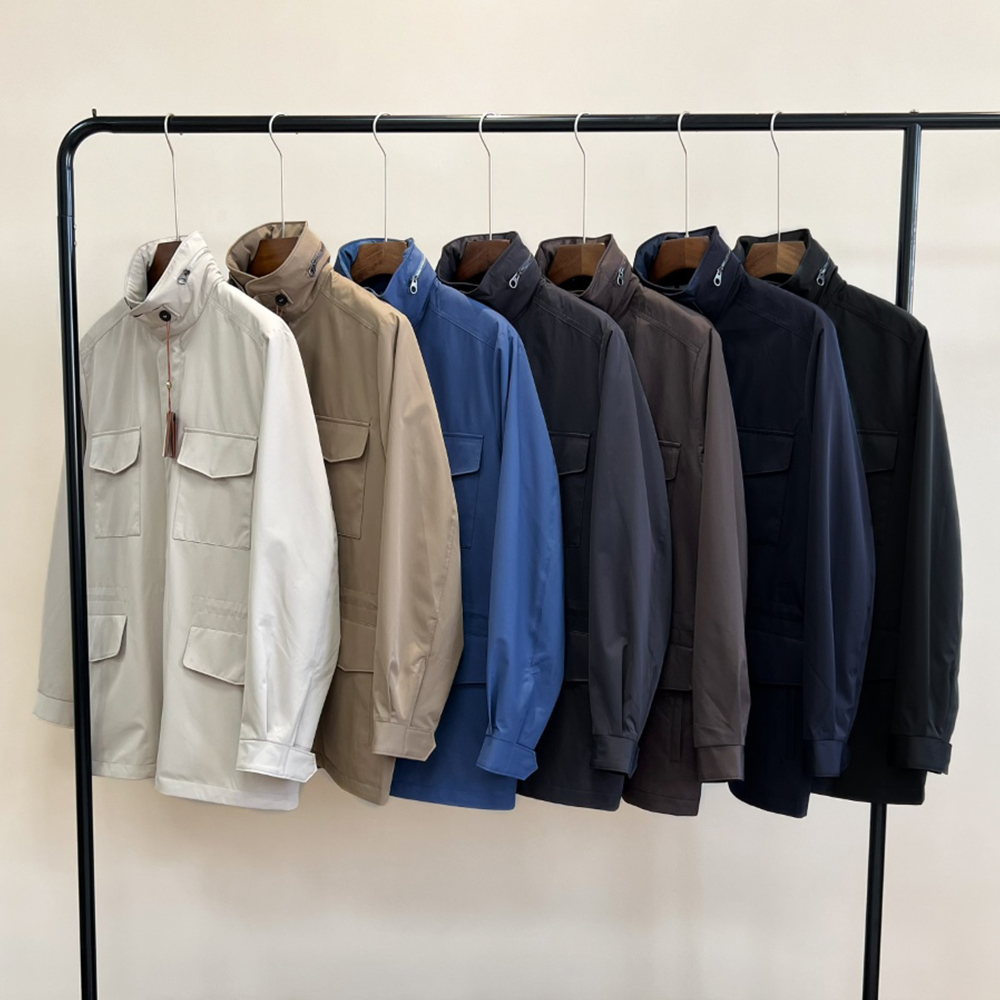 Loro Piana Clothing Loro Piana Top-Quality Version Multi-pocket Jacket #390206 | Nigo Office