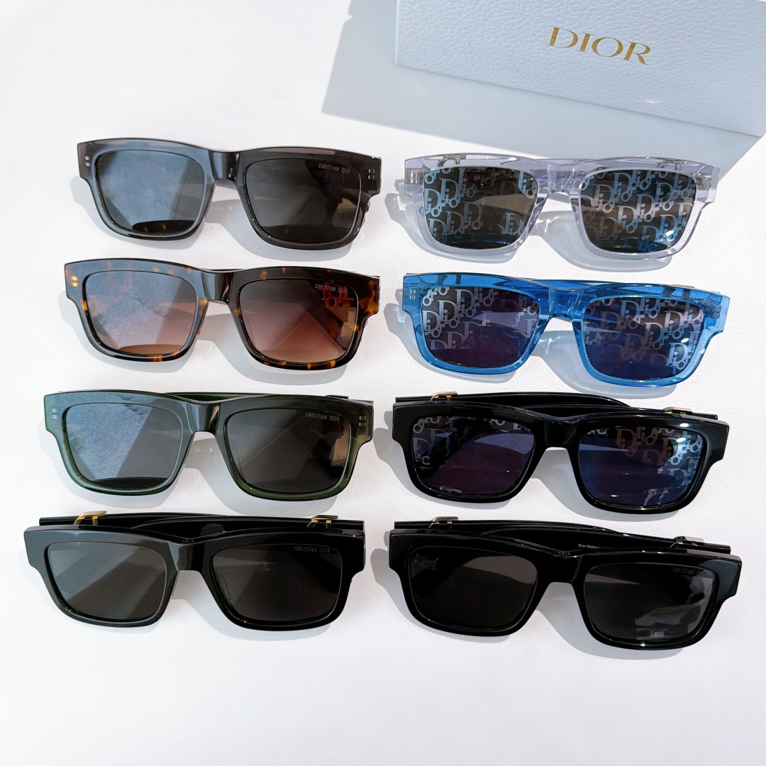 [TOP] Christian Dior Sunglasses - 8 Colors