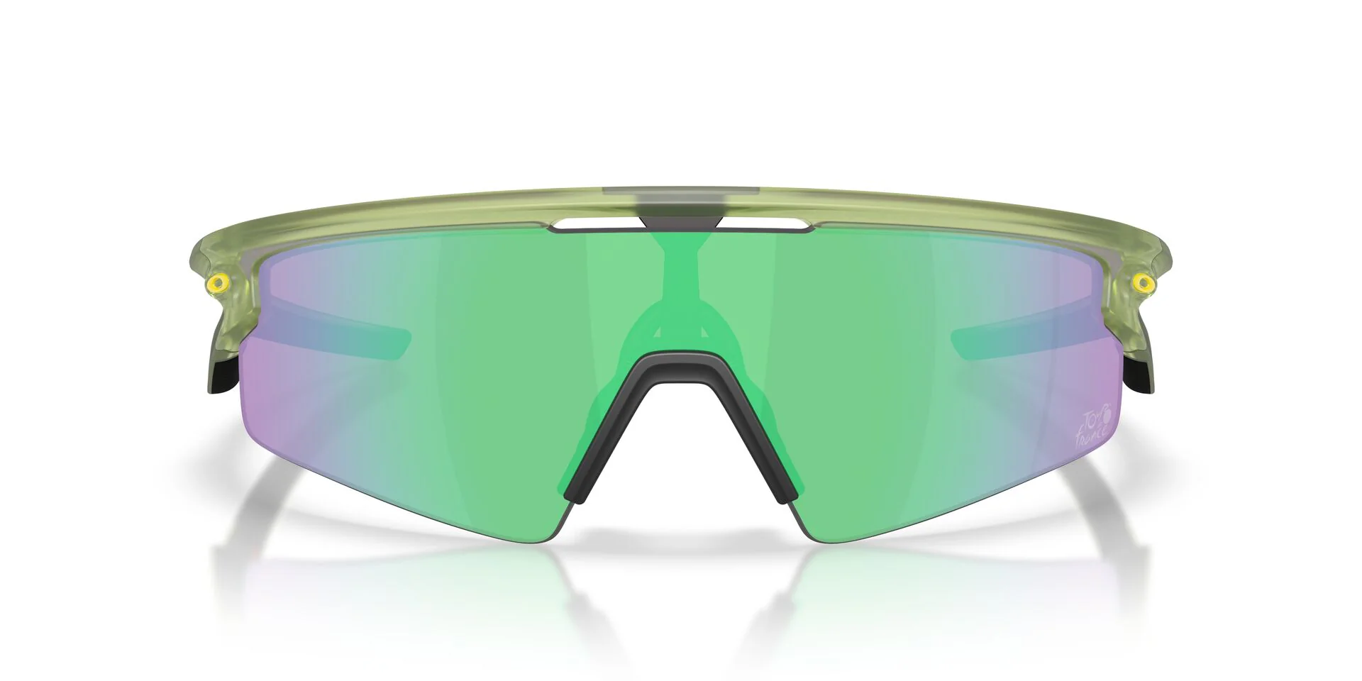 Sphaera Strike Tour De France - Matte Transparent Fern | PRIZM Road Jade