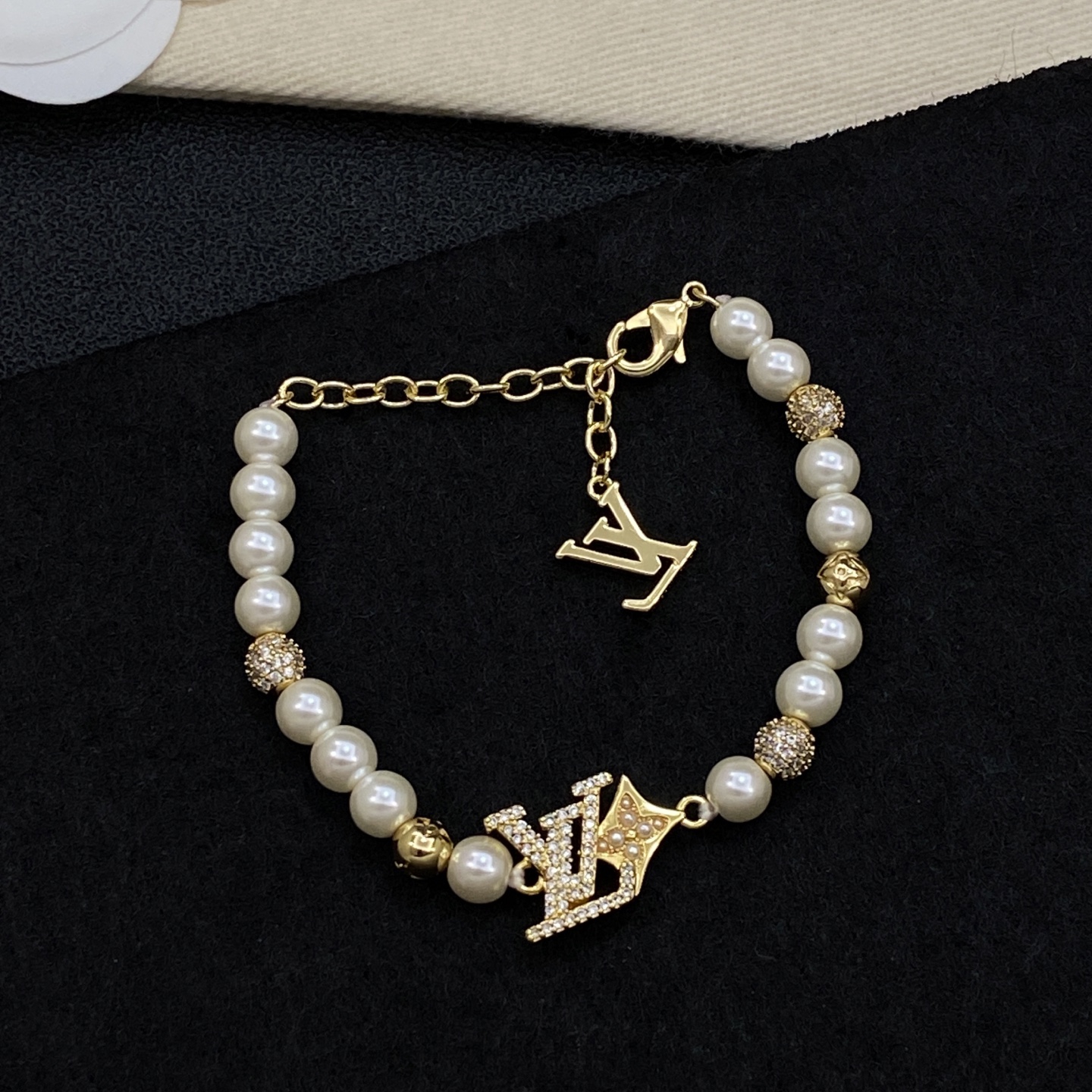[TOP] Louis Vuitton LV Bracelet - 2 Color - 711 Luxury