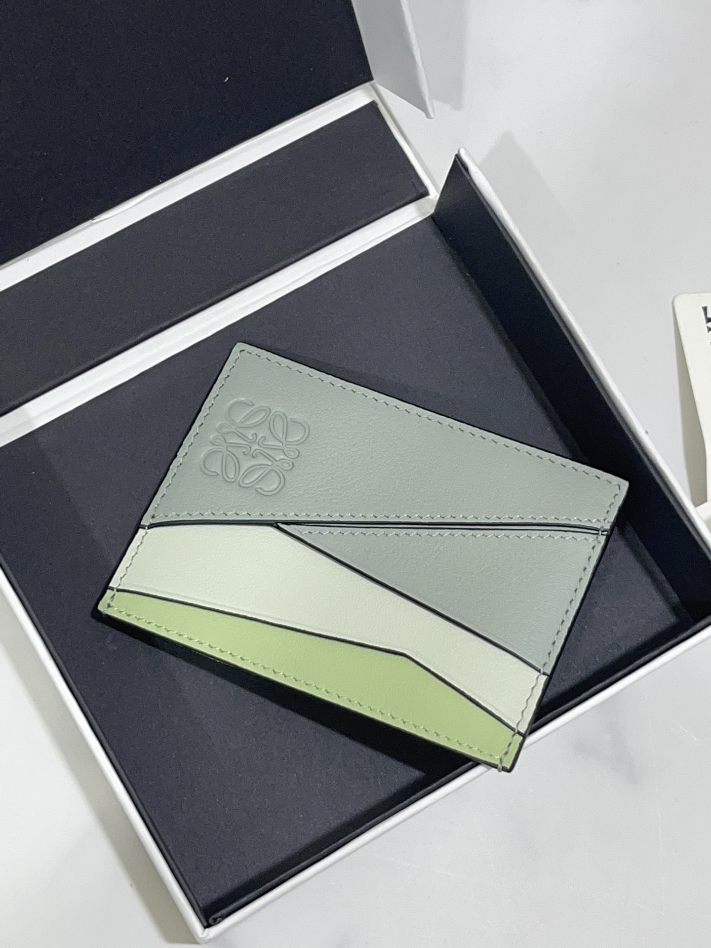 [TOP] LOEWE Card Holder 10.5*7.5cm - Green