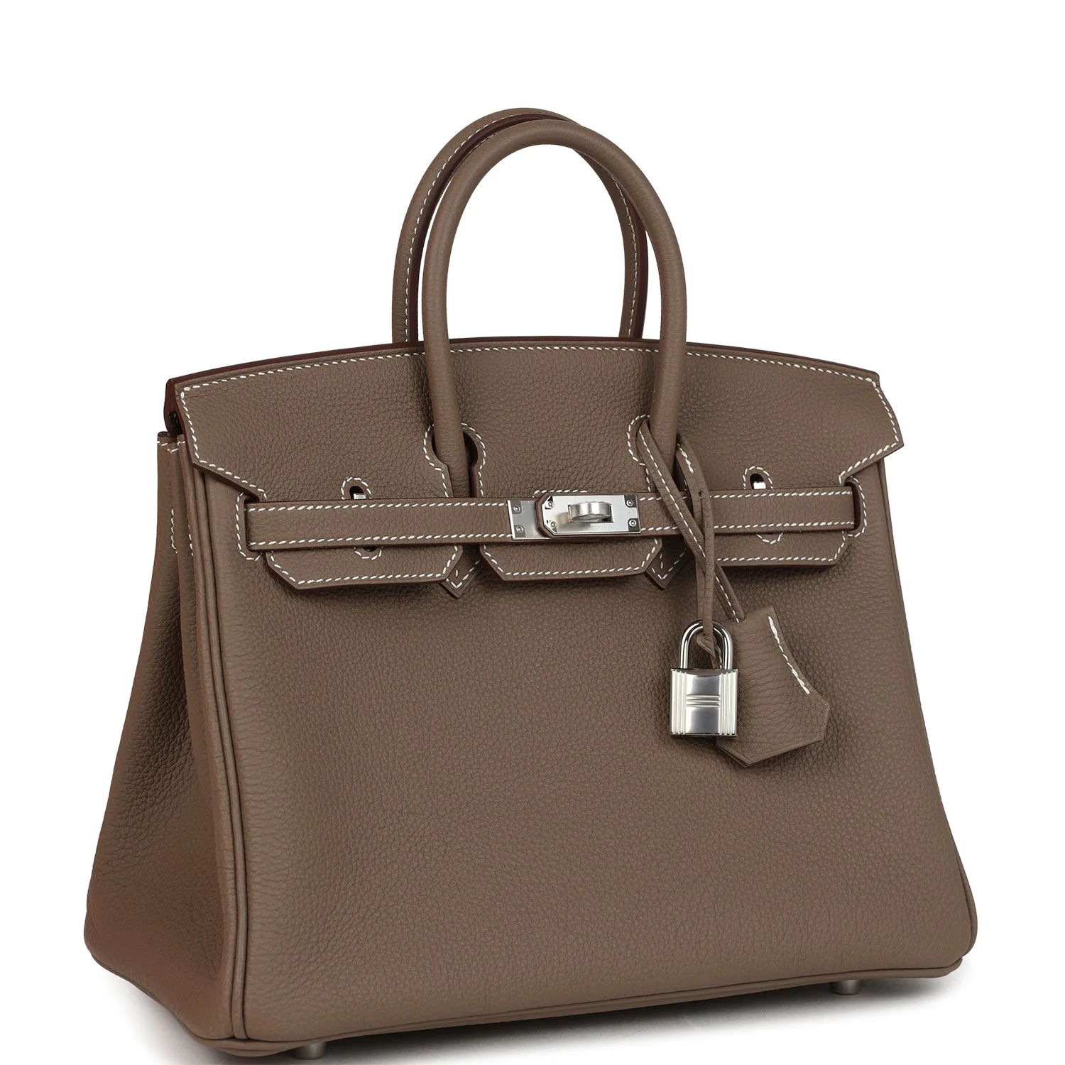 Hermes BirkinEtoupe Togo Palladium Hardware