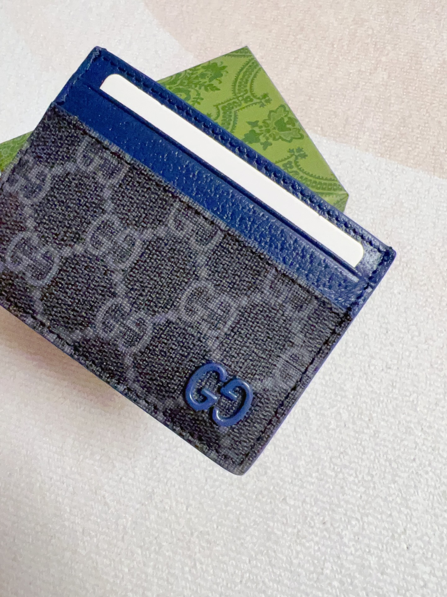 [TOP] GUCCI Card Pack 11x 7cm - Black - 711 Luxury