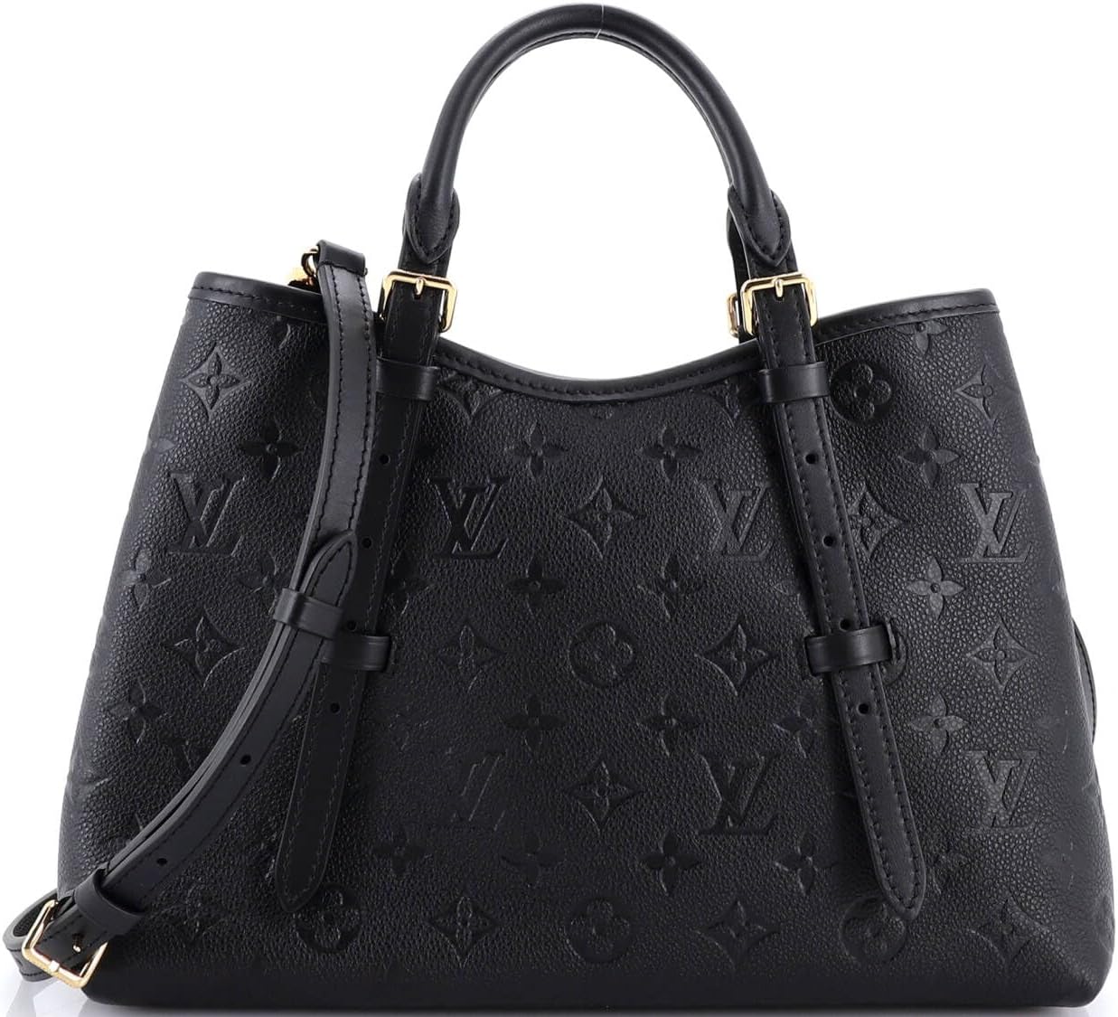 Louis Vuitton, Pre-Loved Babylone Tote Monogram Empreinte Leather PM, Black