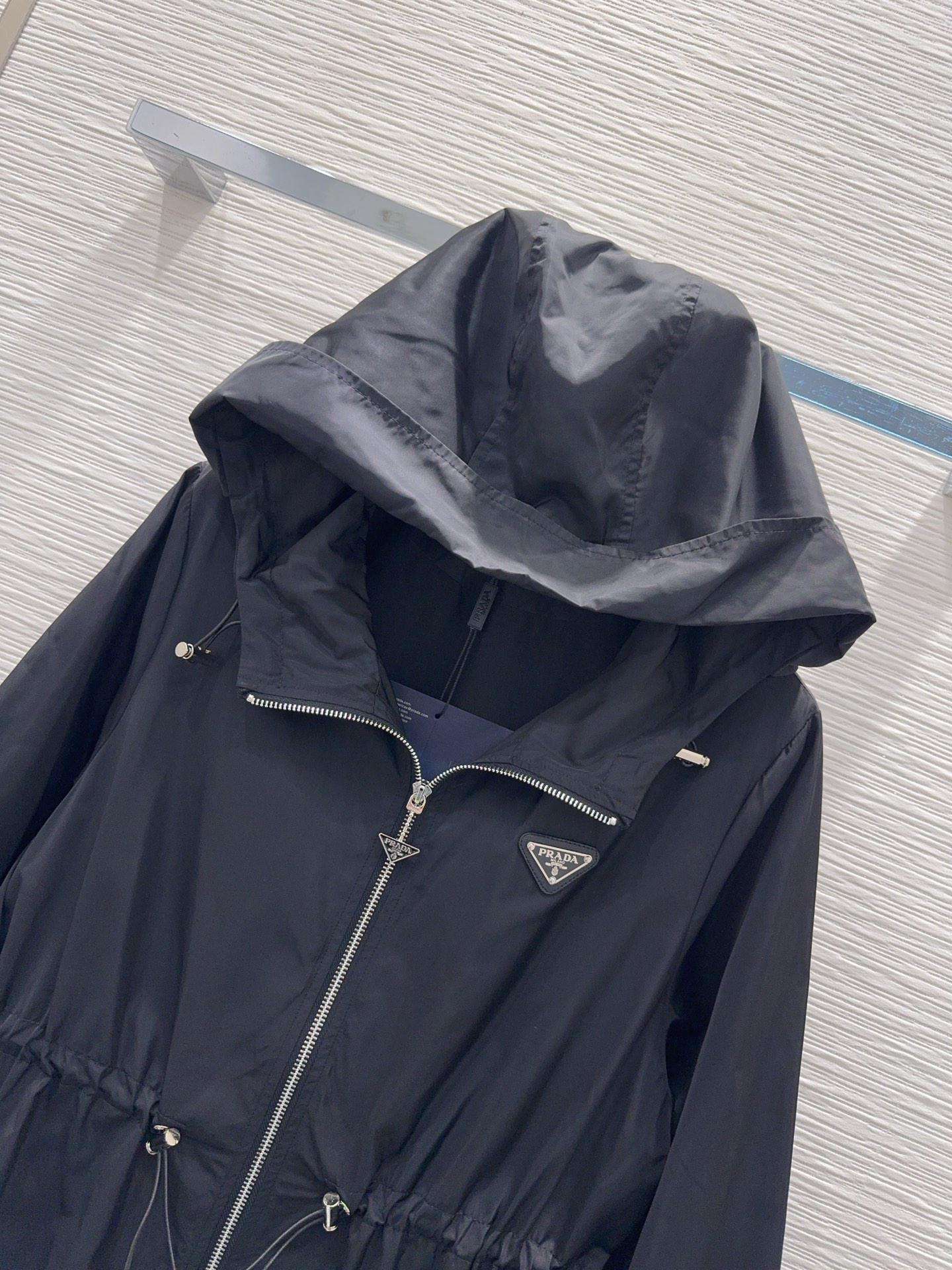 [TOP] PRADA  Jacket - Black