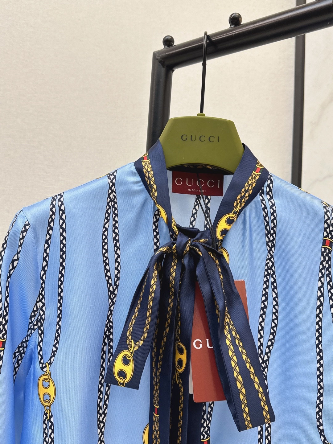 [TOP] GUCCI Shirt - Blue