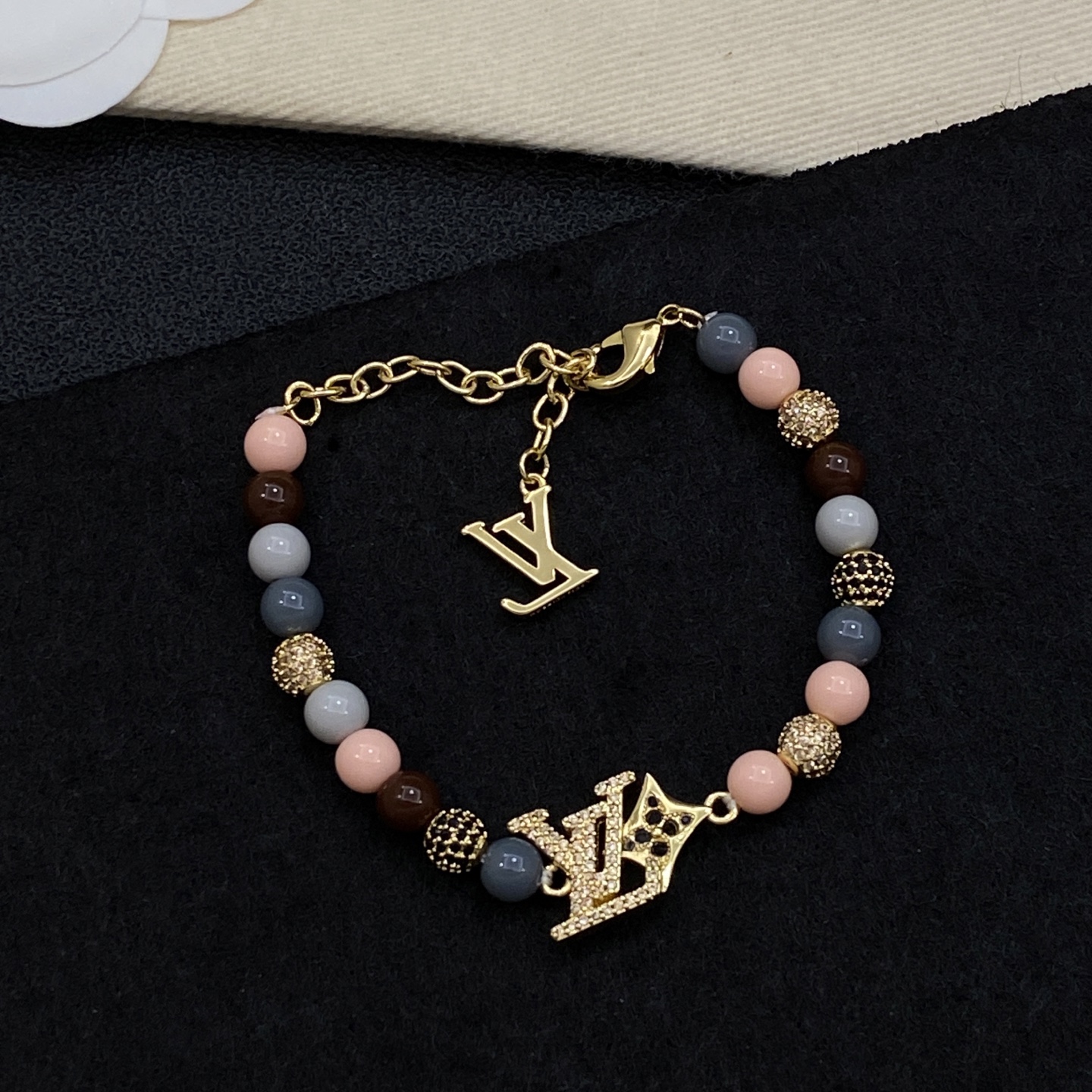 [TOP] Louis Vuitton LV Bracelet - 2 Color - 711 Luxury