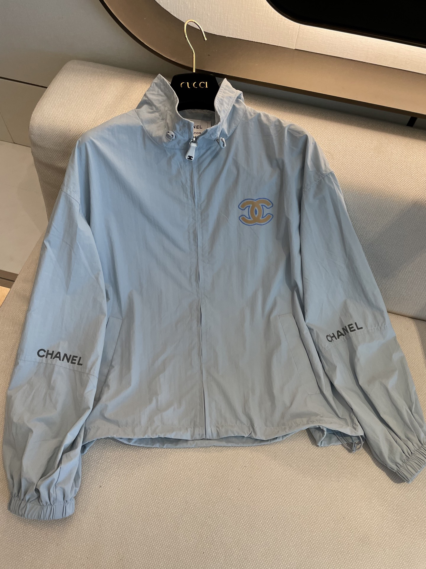 [TOP] CHANEL Coat - Gray