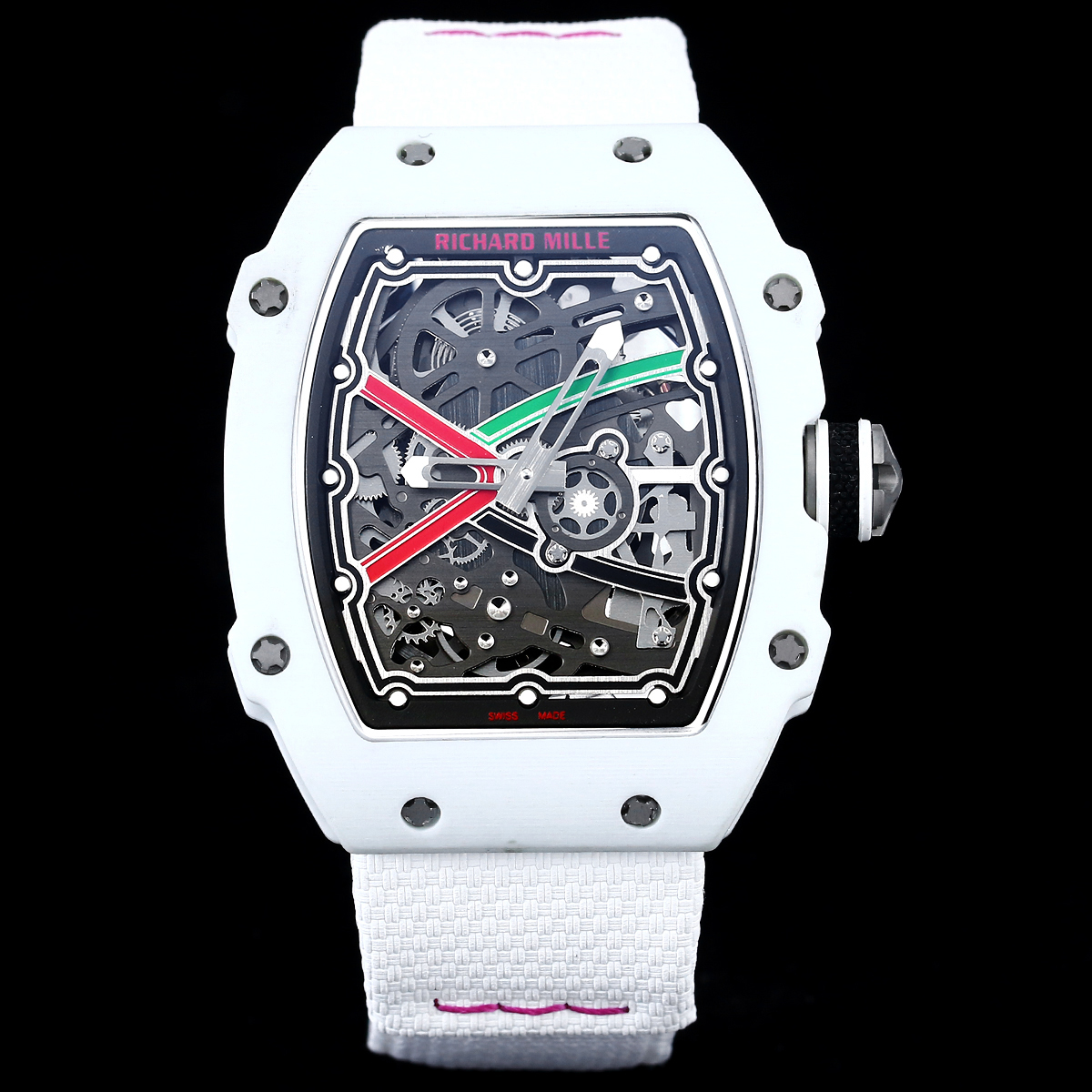 [TOP] Richard Mille RM67-02  Watch - 3 Colors - 711 Luxury