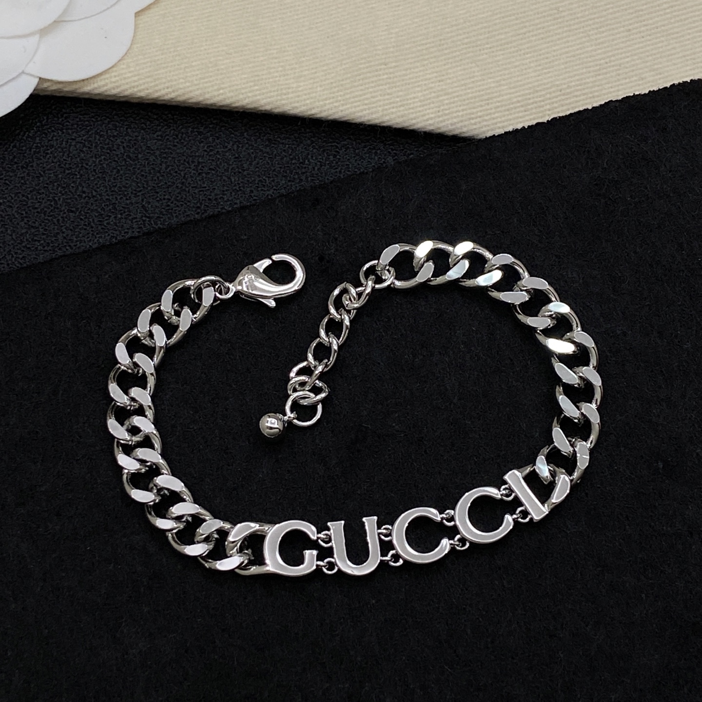 [TOP] GUCCI Bracelet - Silver - 711 Luxury