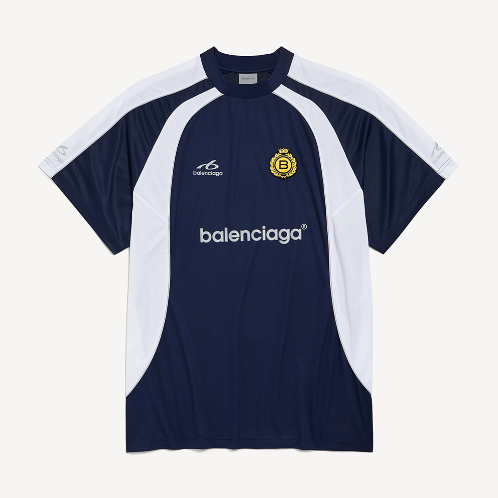 Balenciaga Soccer Oversized T-shirt #386757