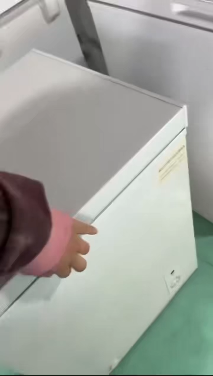 86L single-door freezer, 0.53 meters - 0.2 CBM