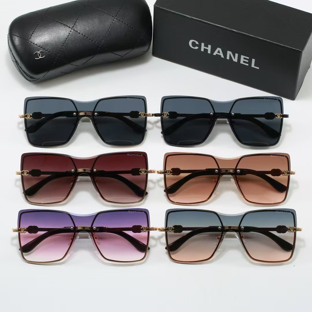 [TOP] CHANEL Sunglasses - 6 Colors - 711 Luxury