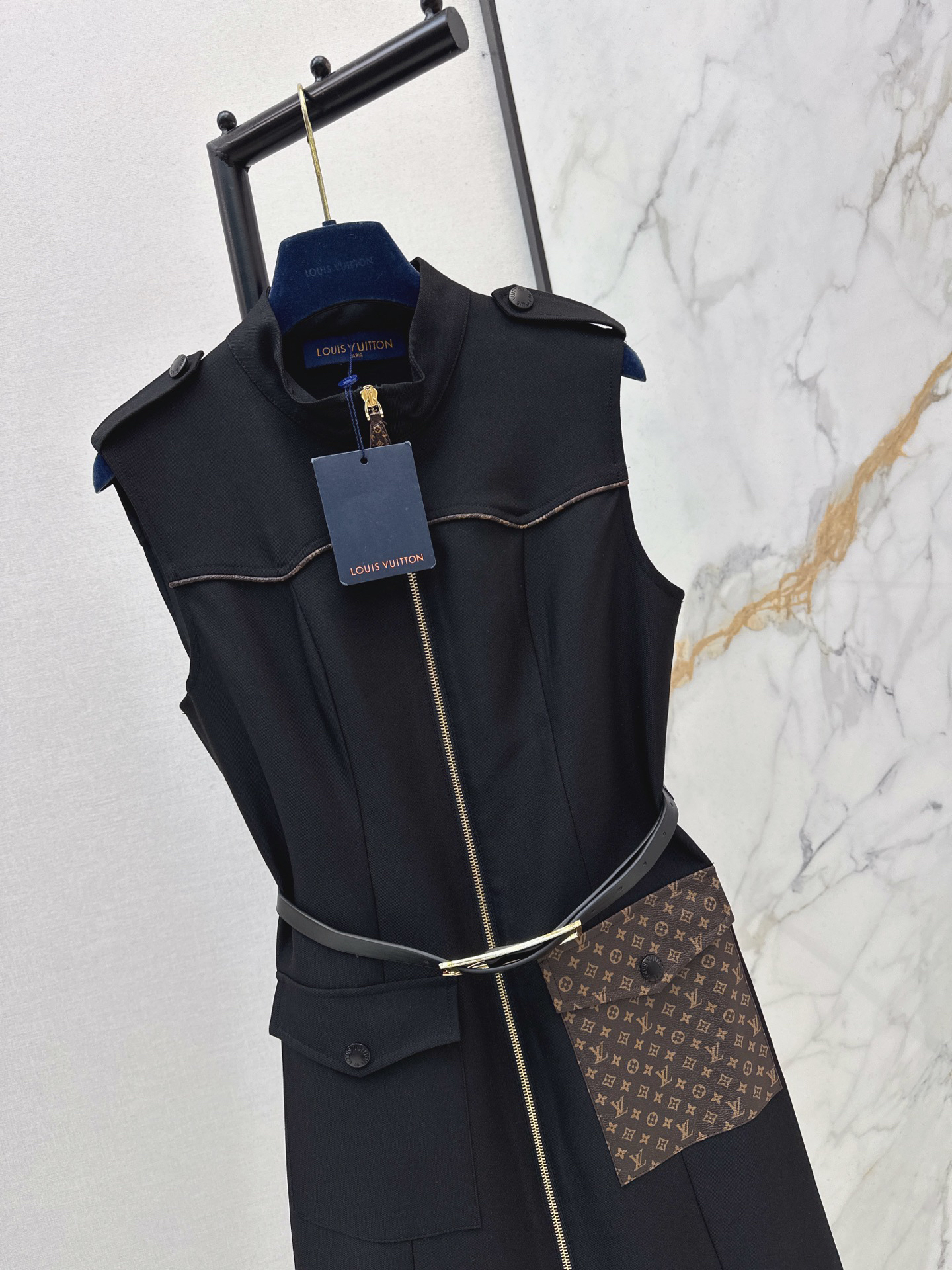 [TOP] Louis Vuitton LV  Dress - Black